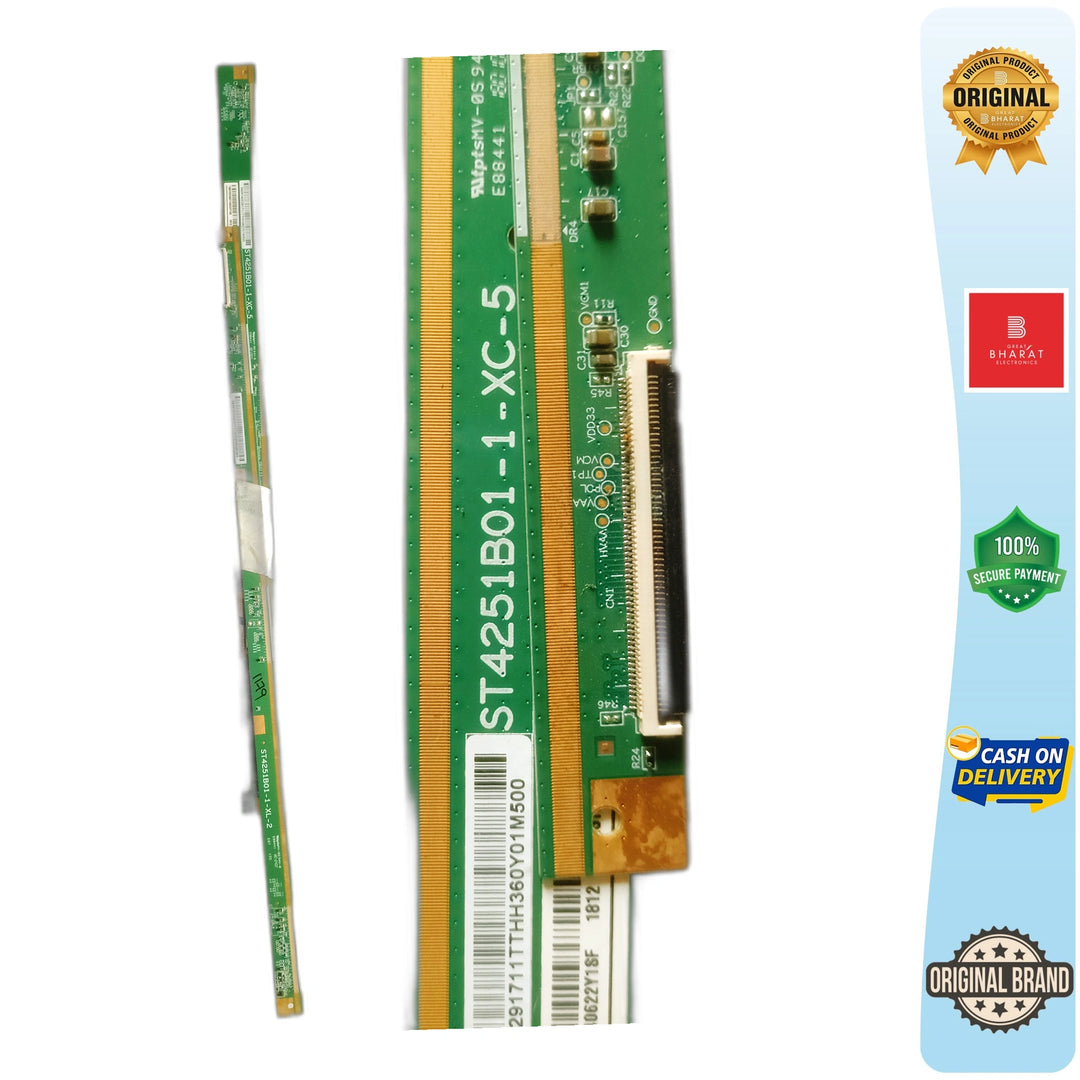 Panel Scaler PCB Board for LED TV - Number ST4251B01-1-XL-2