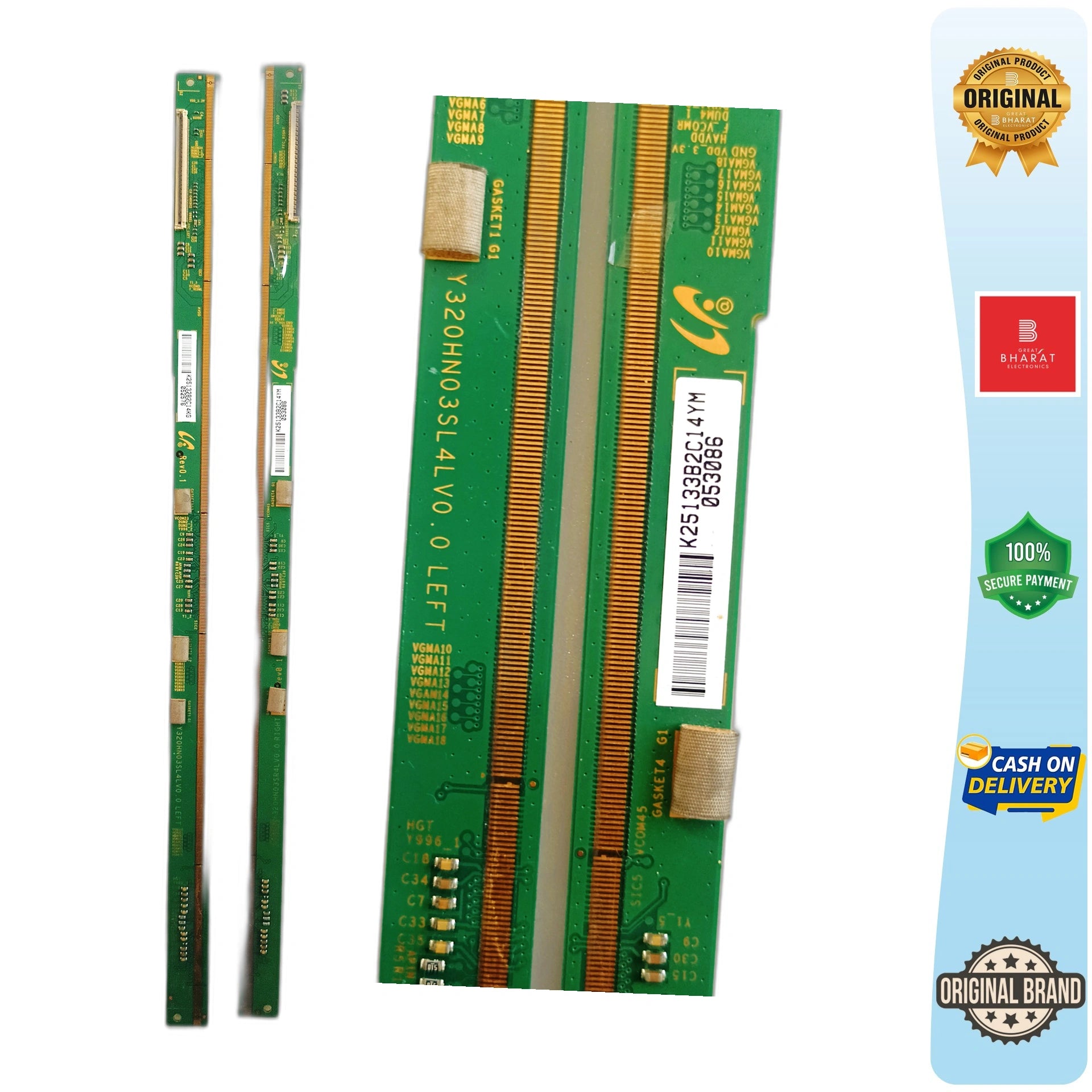 PCB Number Y320HN03SL4LV0.0  LED TV Panel PCB Board, LED TV Scaler PCB Board