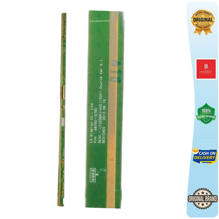 প্যানেল স্কেলার PCB বোর্ডের জন্য LED TV - সংখ্যা LC320DXJ-SGE1