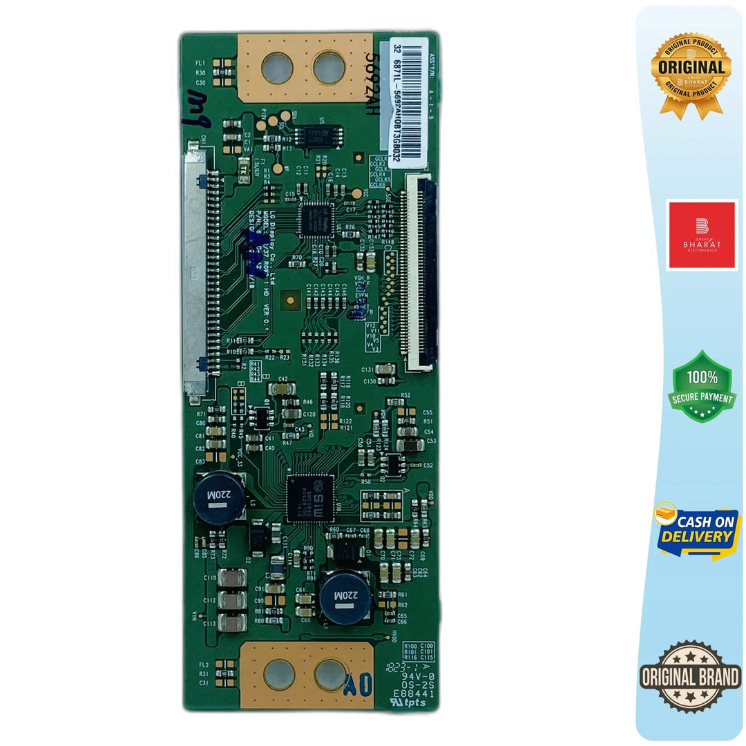 Panasonic TH32FS600D T-con Board for 32 Inch LED TV - Great Bharat Electronics