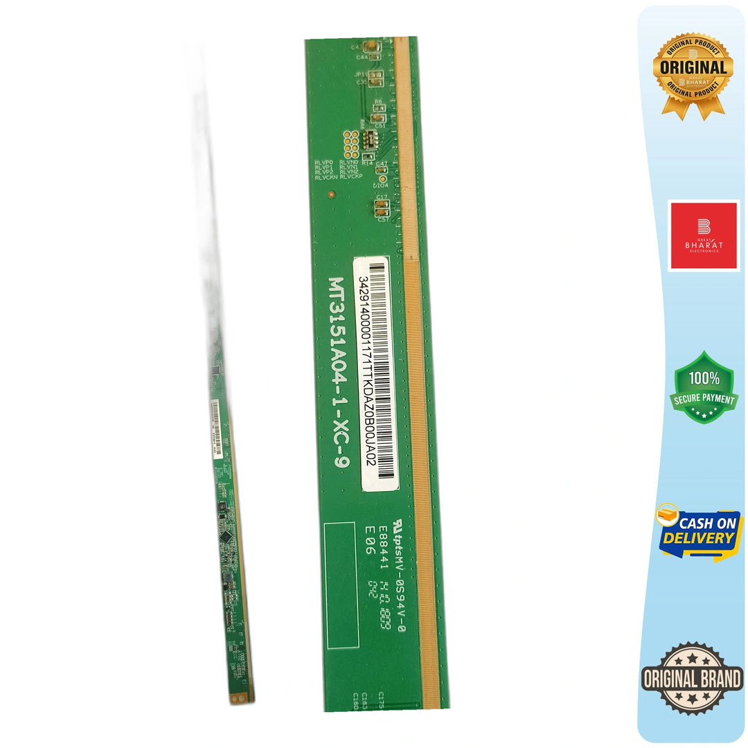 PCB Number MT3151A04-1-XC-9 LED TV Panel PCB Board, LED TV Scaler PCB Board