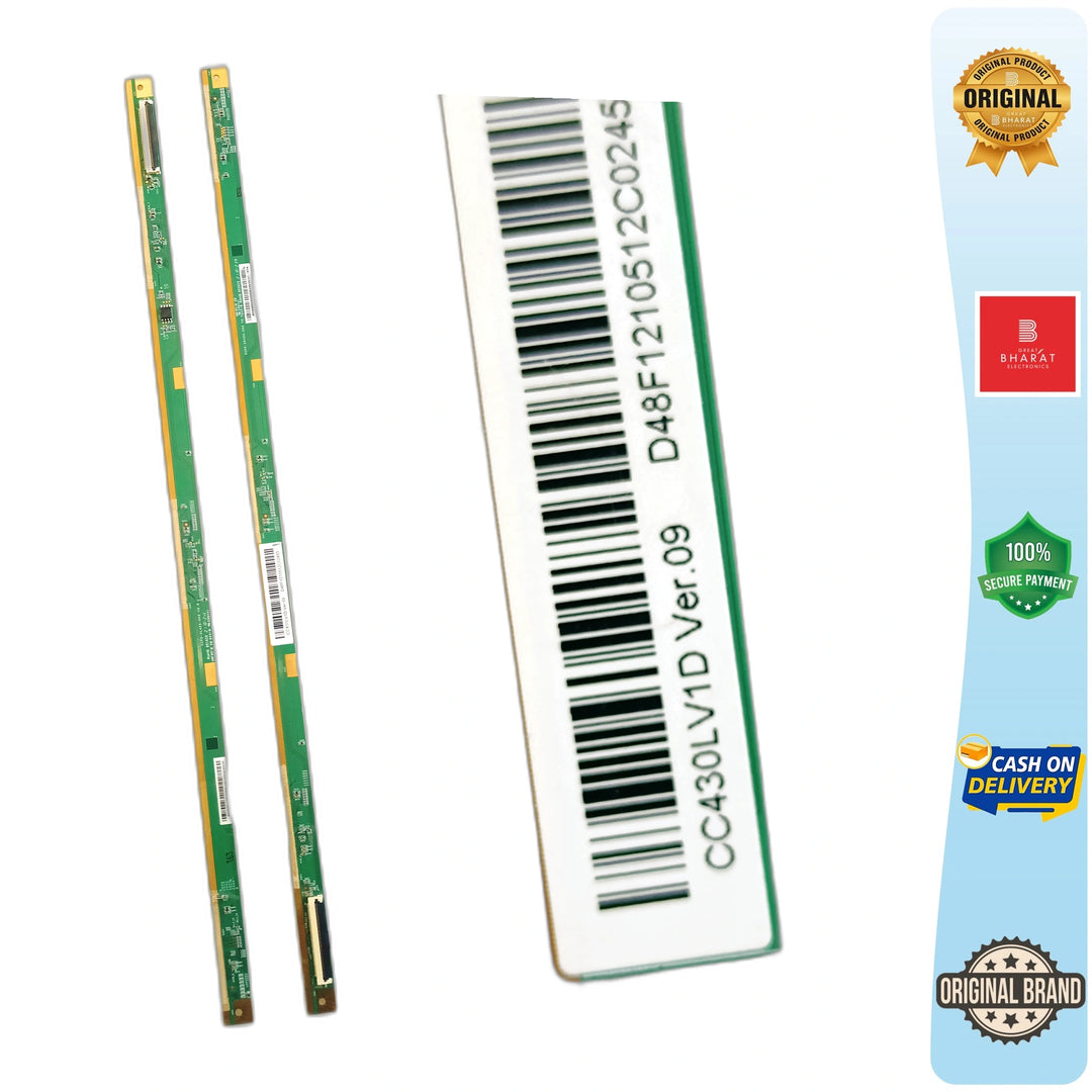 PCB Number CC430LV1D Ver.09 LED TV Panel PCB Board, LED TV Scaler PCB Board