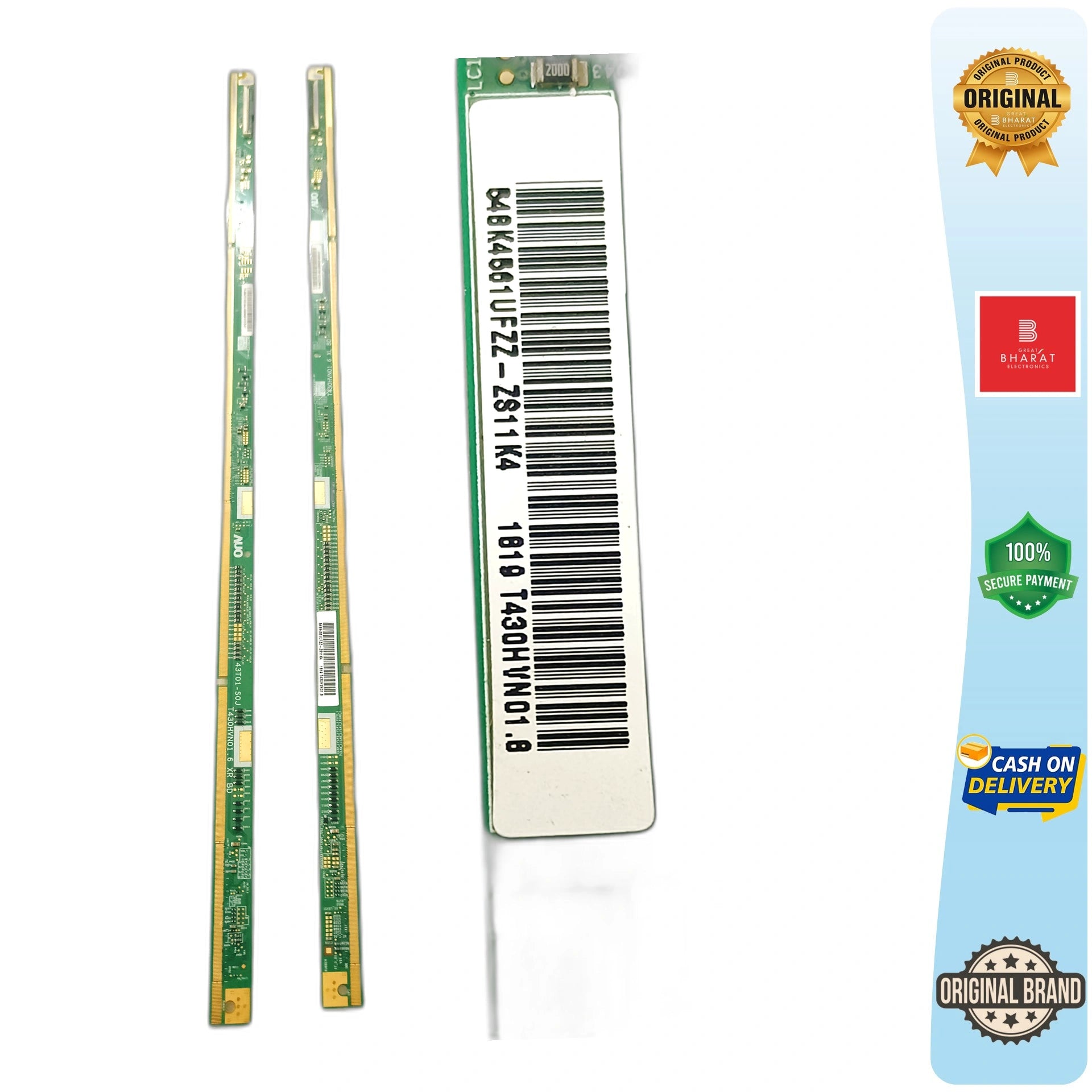 PCB Number 648K4661UFZZ-Z811K4 LED TV Panel PCB Board, LED TV Scaler PCB Board