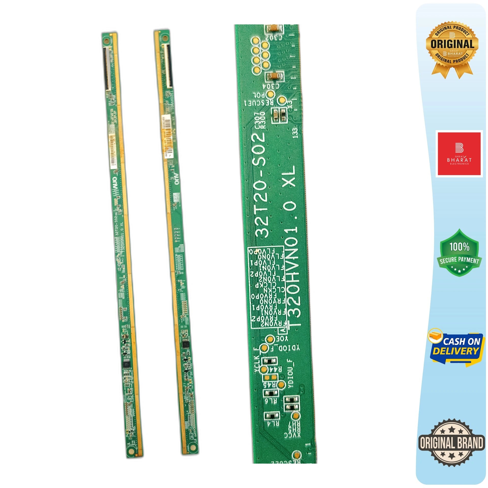 PCB Number T320HVN01.0 XL LED TV Panel PCB Board, LED TV Scaler PCB Board