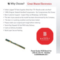 Panel Scaler PCB Board for LED TV - Number C320AN02S4LV0.1