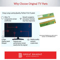 LED/LCD TV സ്കെയിലർ PCB ബോർഡ് - PCB 14Y-40YVNB5SL2LV0.3
