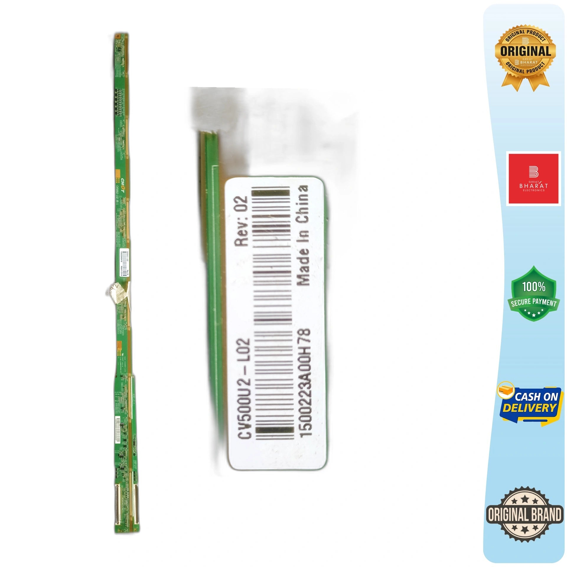 Panel Scaler PCB Board for LED TV - Number CV500U2-L02-XL-1