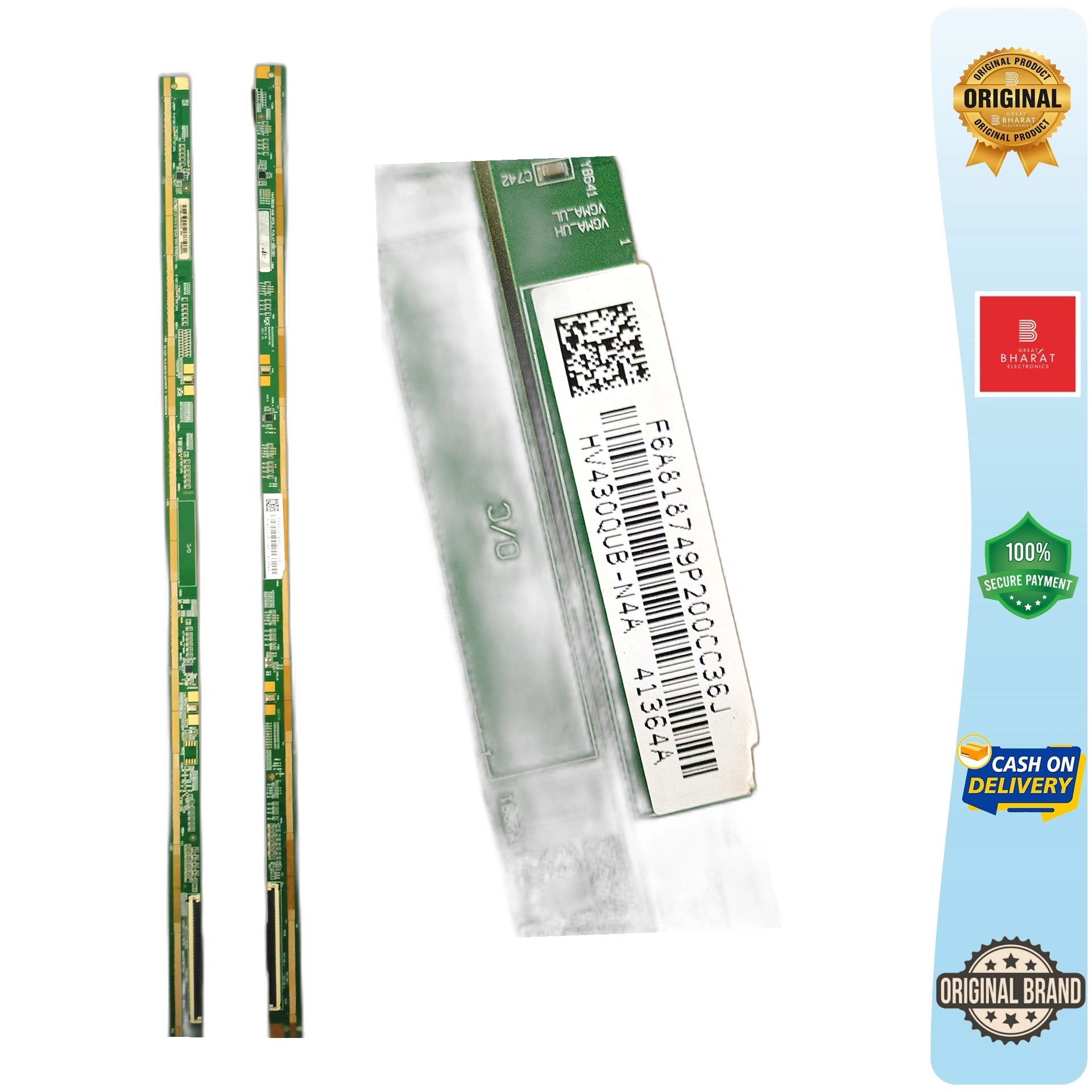 Panel Scaler PCB Board for LED TV - Number HV430QUB-N4A