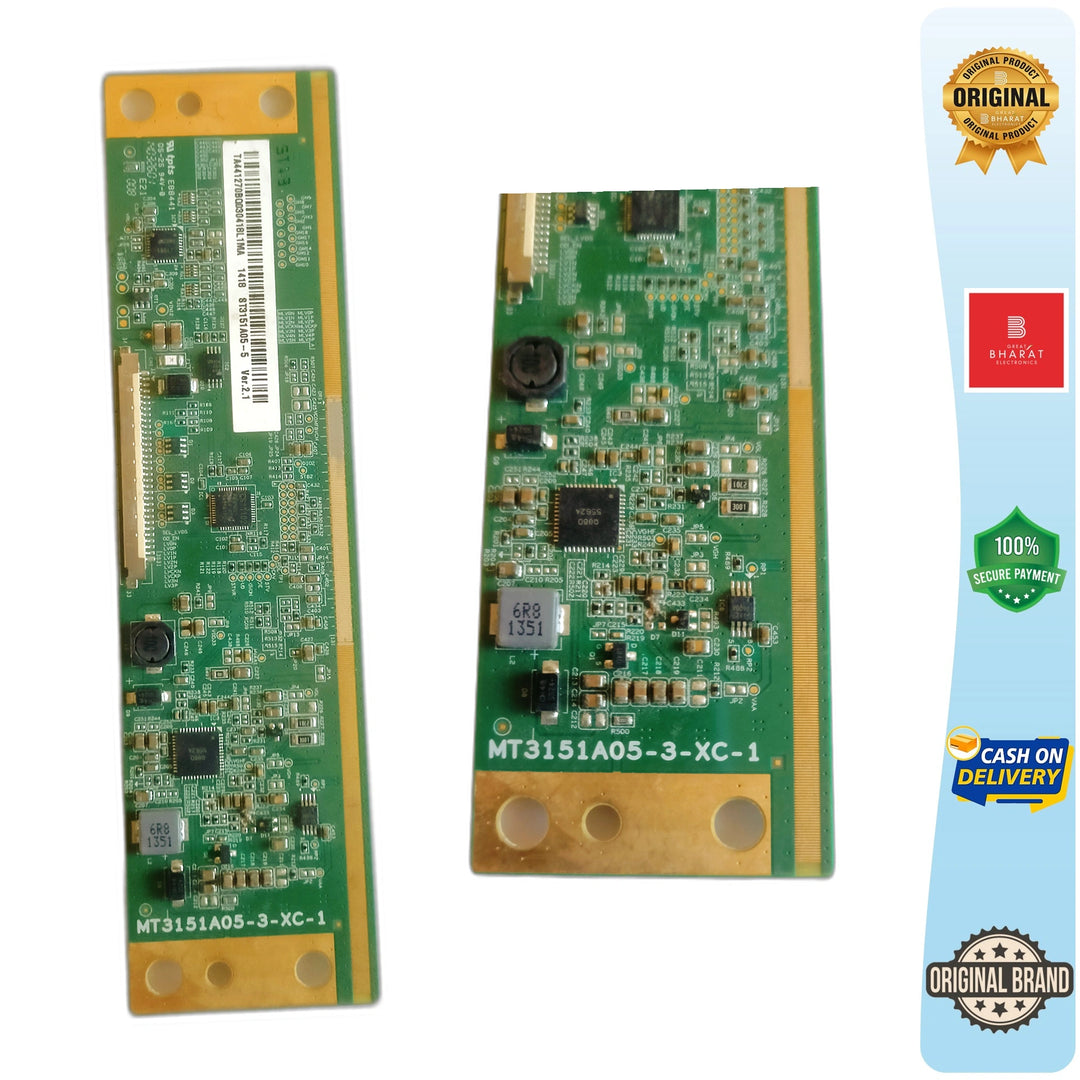Panel Scaler PCB Board for LED TV - Number MT3151A05-3-XC-1