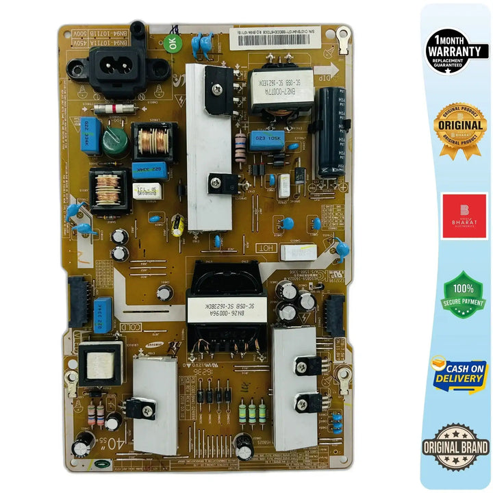 Samsung UA40KU7000K Power Supply for 40 Inch LED TV - Great Bharat Electronics