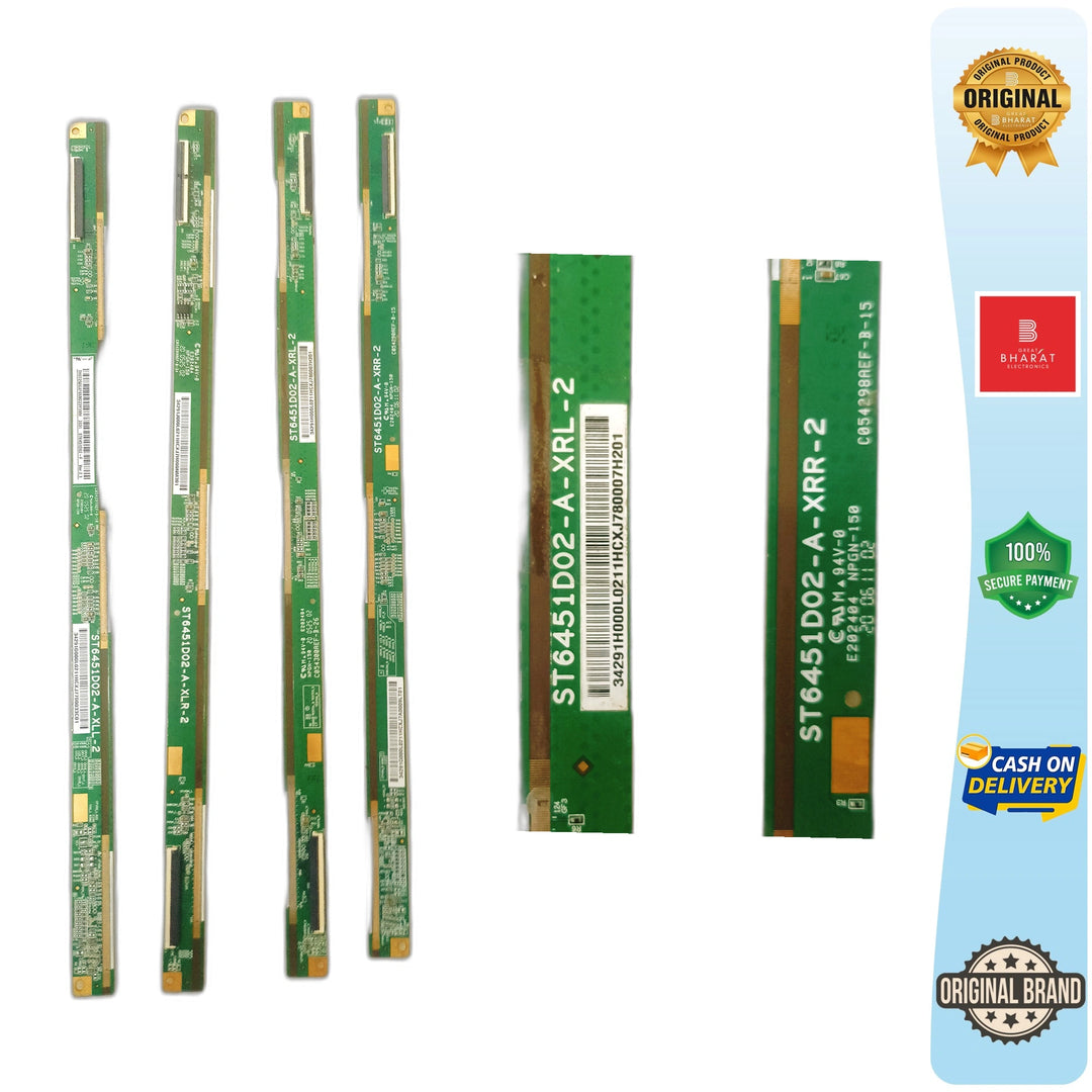 PCB Number ST6451D02-A LED TV Panel PCB Board, LED TV Scaler PCB Board