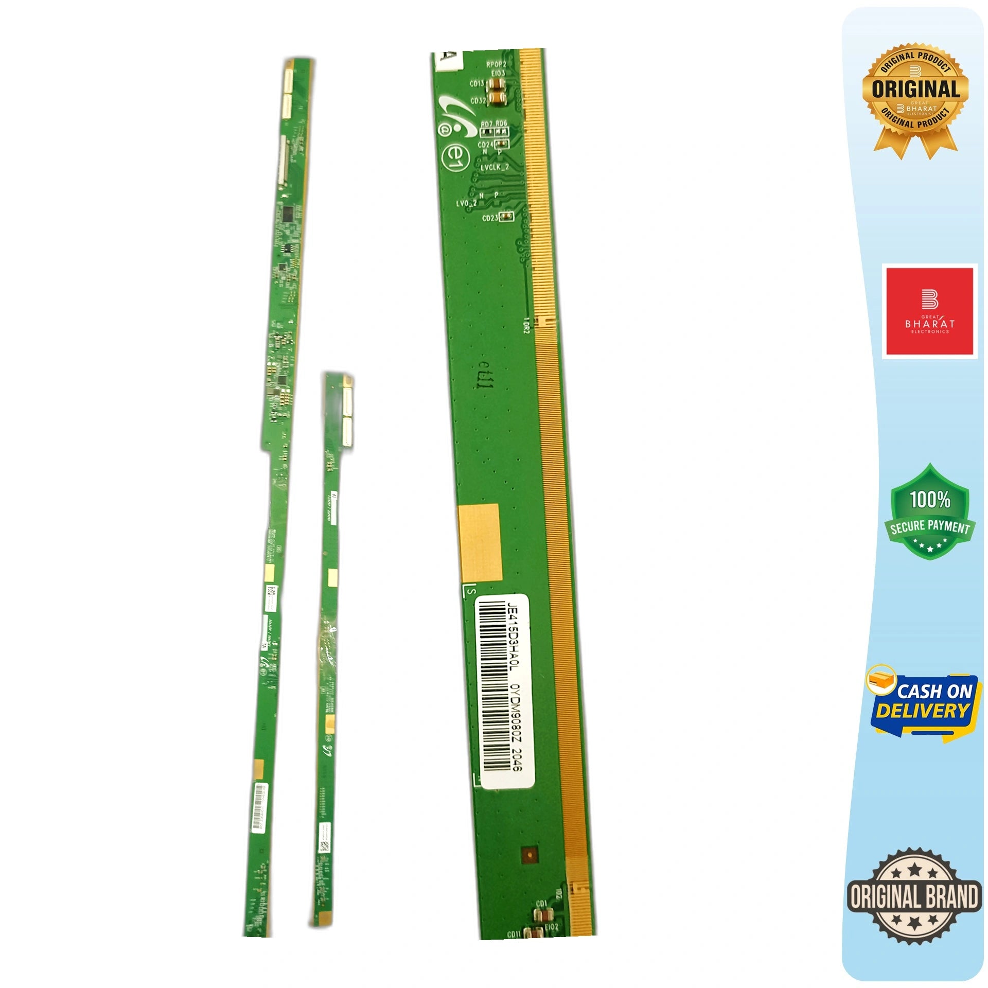 PCB Number JE415D3HA0L LED TV Panel PCB Board, LED TV Scaler PCB Board