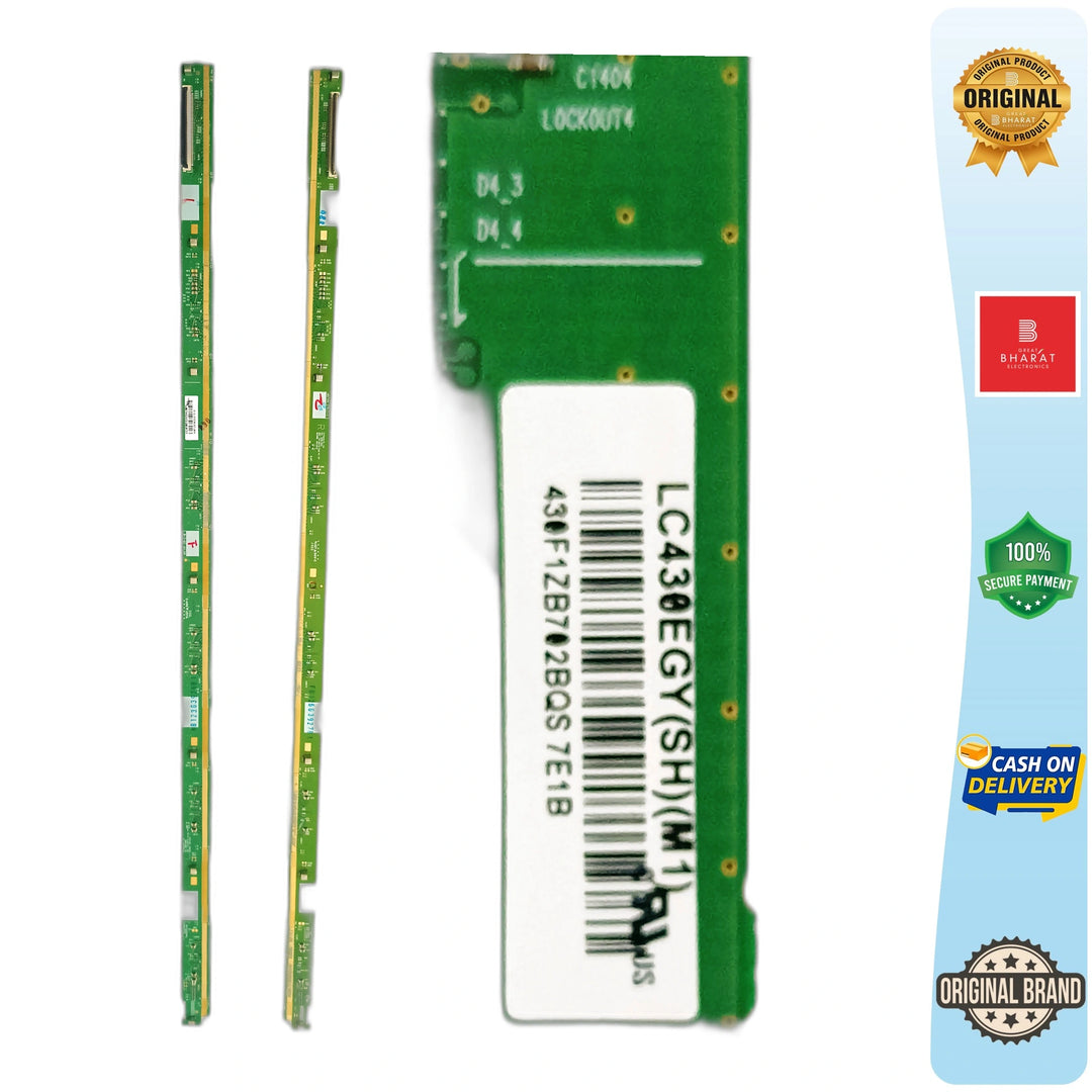 PCB Number LC430EGY(SH)(M1) LED TV Panel PCB Board, LED TV Scaler PCB Board