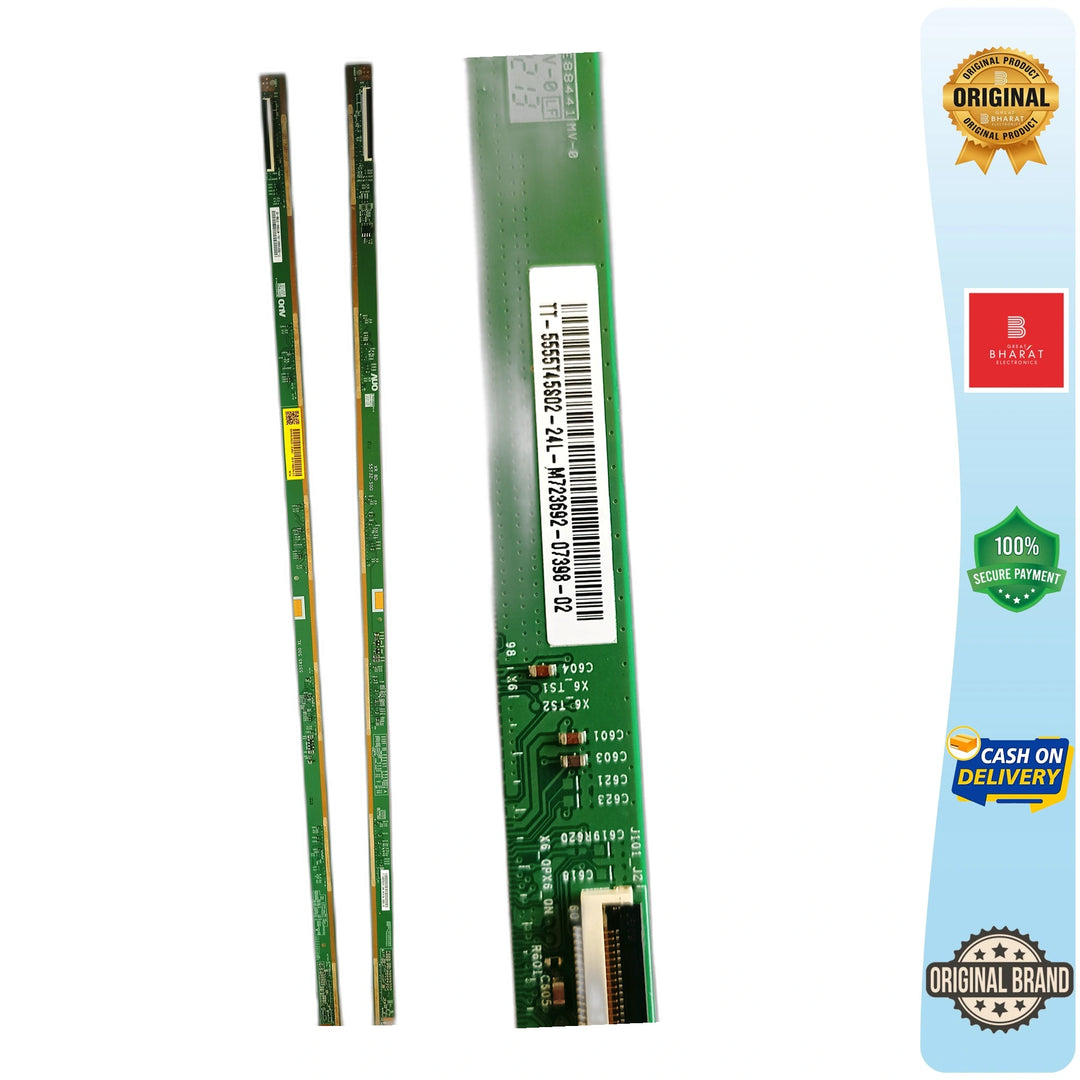 PCB Number TT-5555T45802-24L-M723692-07398-02 LED TV Panel PCB Board, LED TV Scaler PCB Board