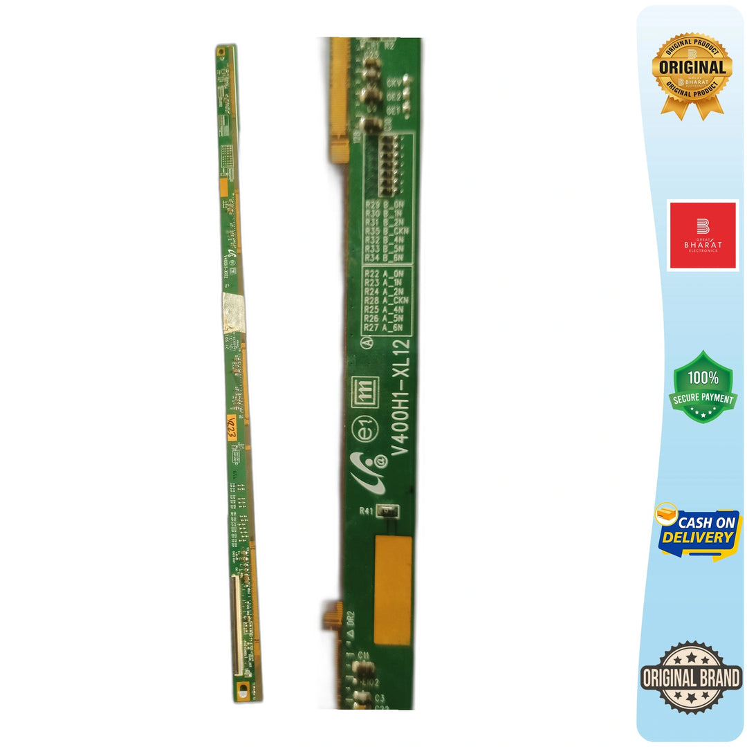 LED TV Scaler PCB Board - PCB Number V400H1-XL12