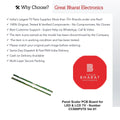PCB Number CC500PV7D Ver.01 LED TV Panel PCB Board, LED TV Scaler PCB Board