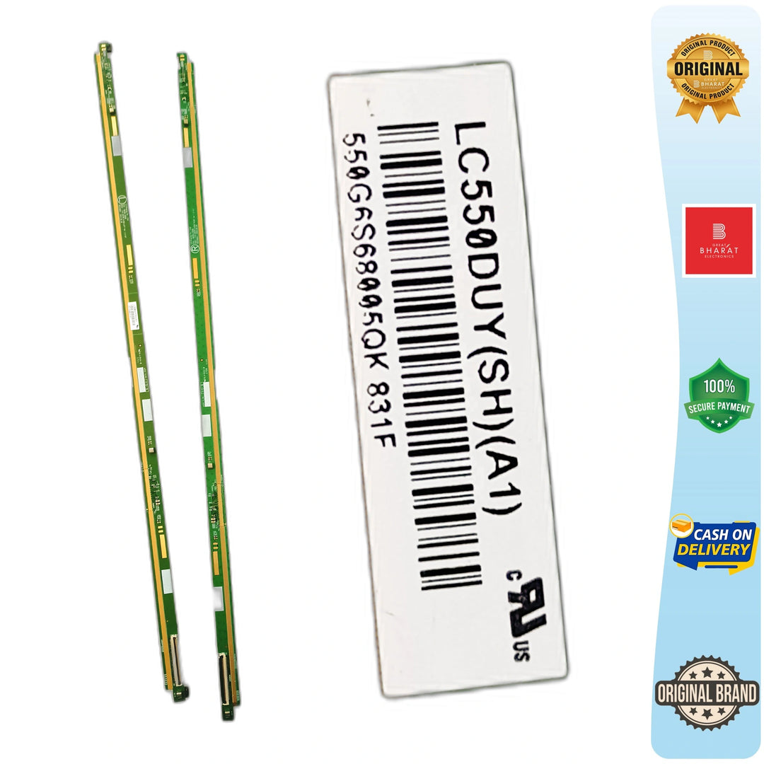 PCB Number LC550DUY(SH)(A1) LED TV Panel PCB Board, LED TV Scaler PCB Board