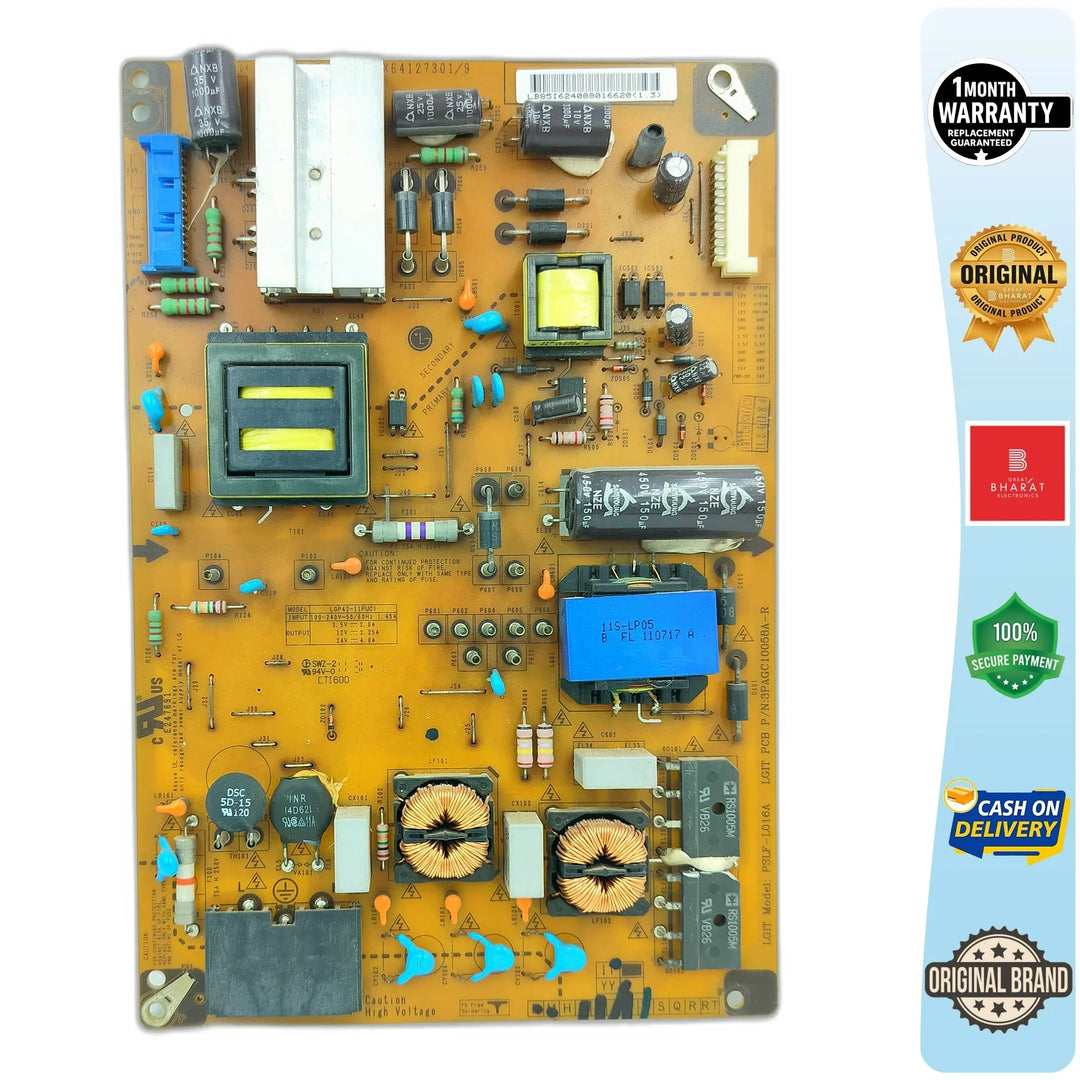 LG 42LV3400-ZE Power Supply for 42 Inch LED TV - Great Bharat Electronics