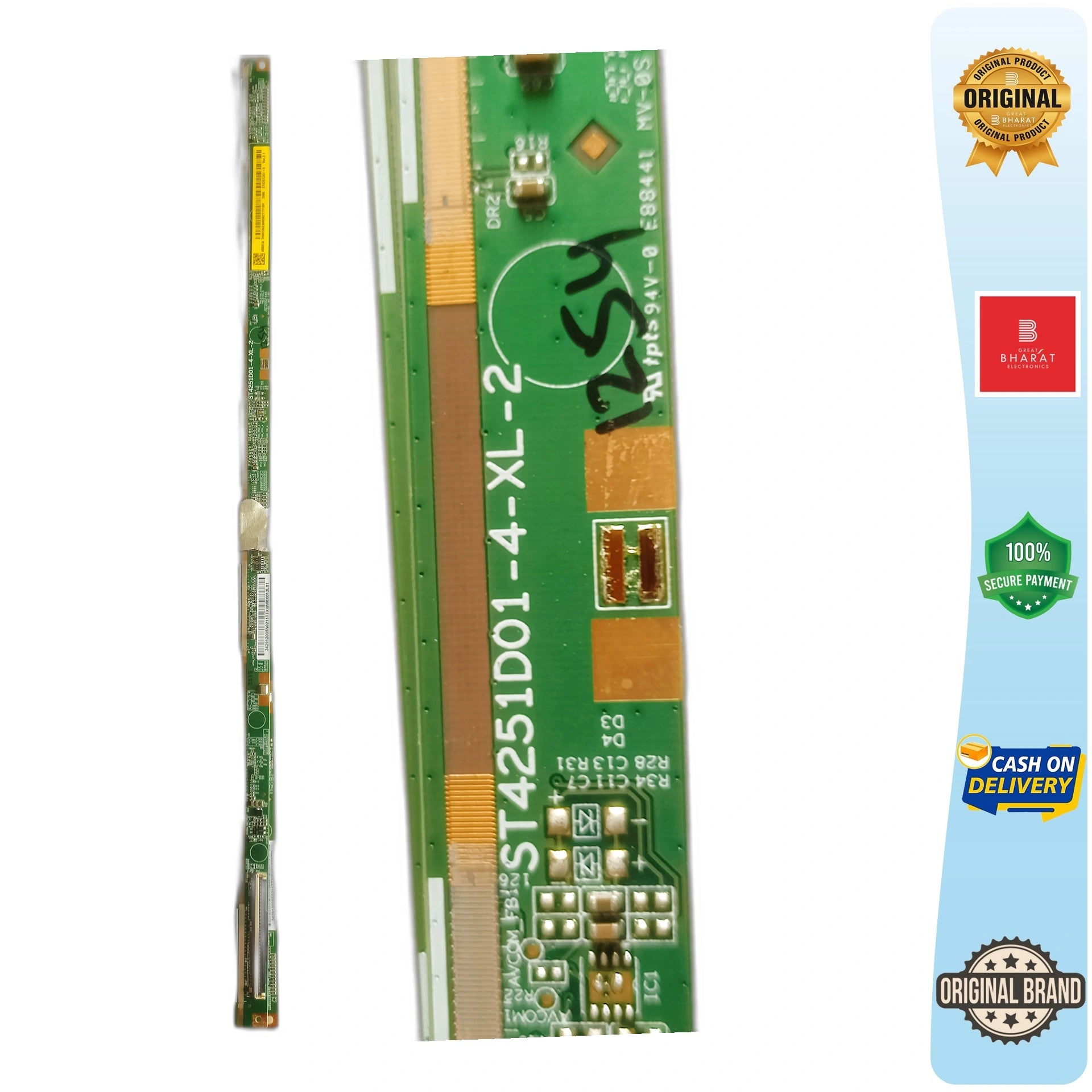 LED TV Scaler PCB Board - PCB Number ST4251D01-4-XL-2