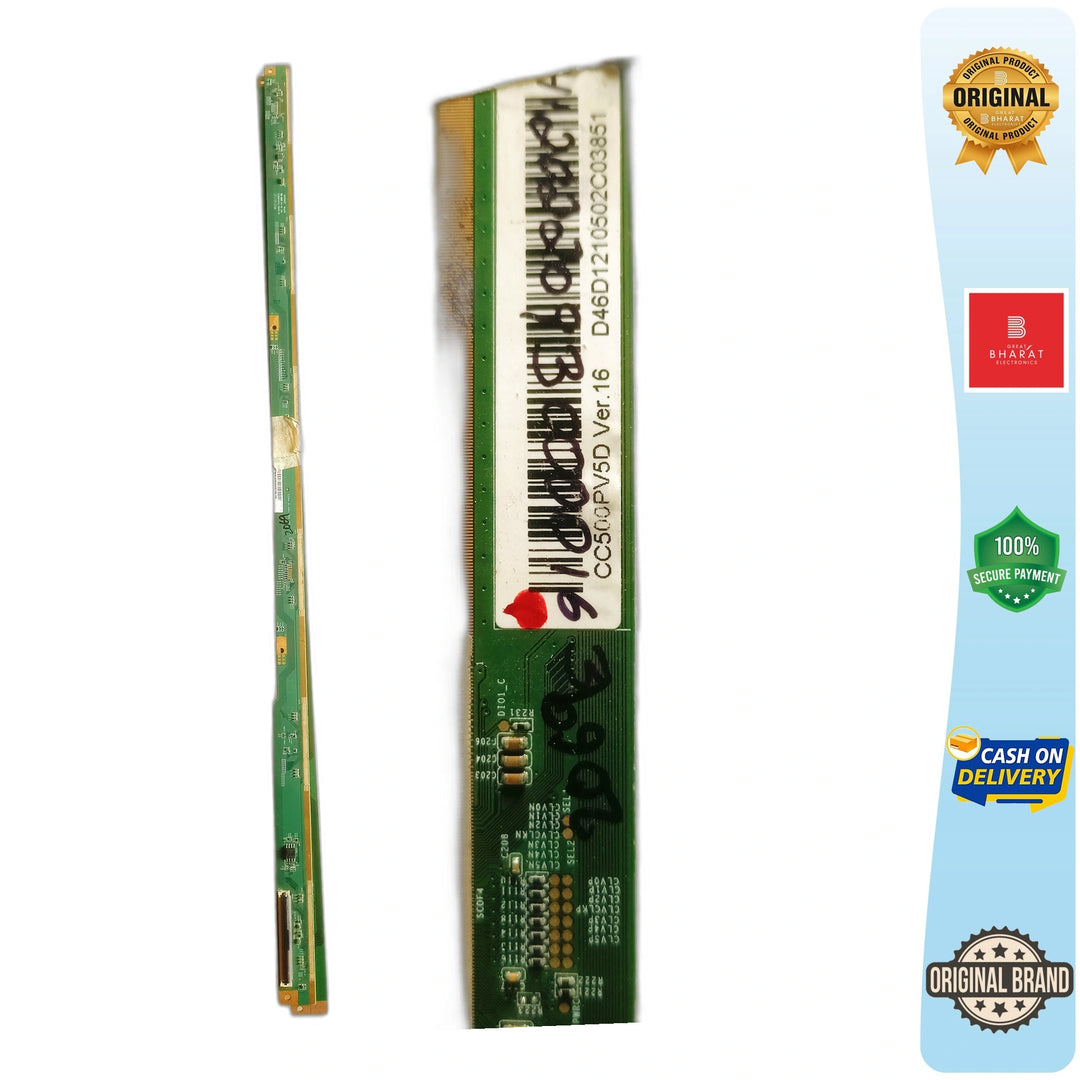 Panel Scaler PCB Board for LED TV - Number CC500PV5D.16