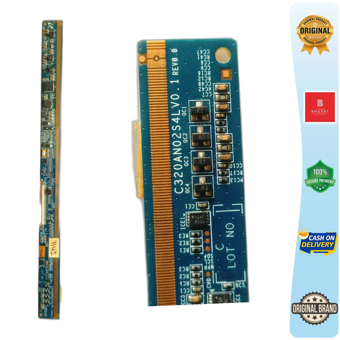 Panel Scaler PCB Board for LED TV - Number C320AN02S4LV0.1