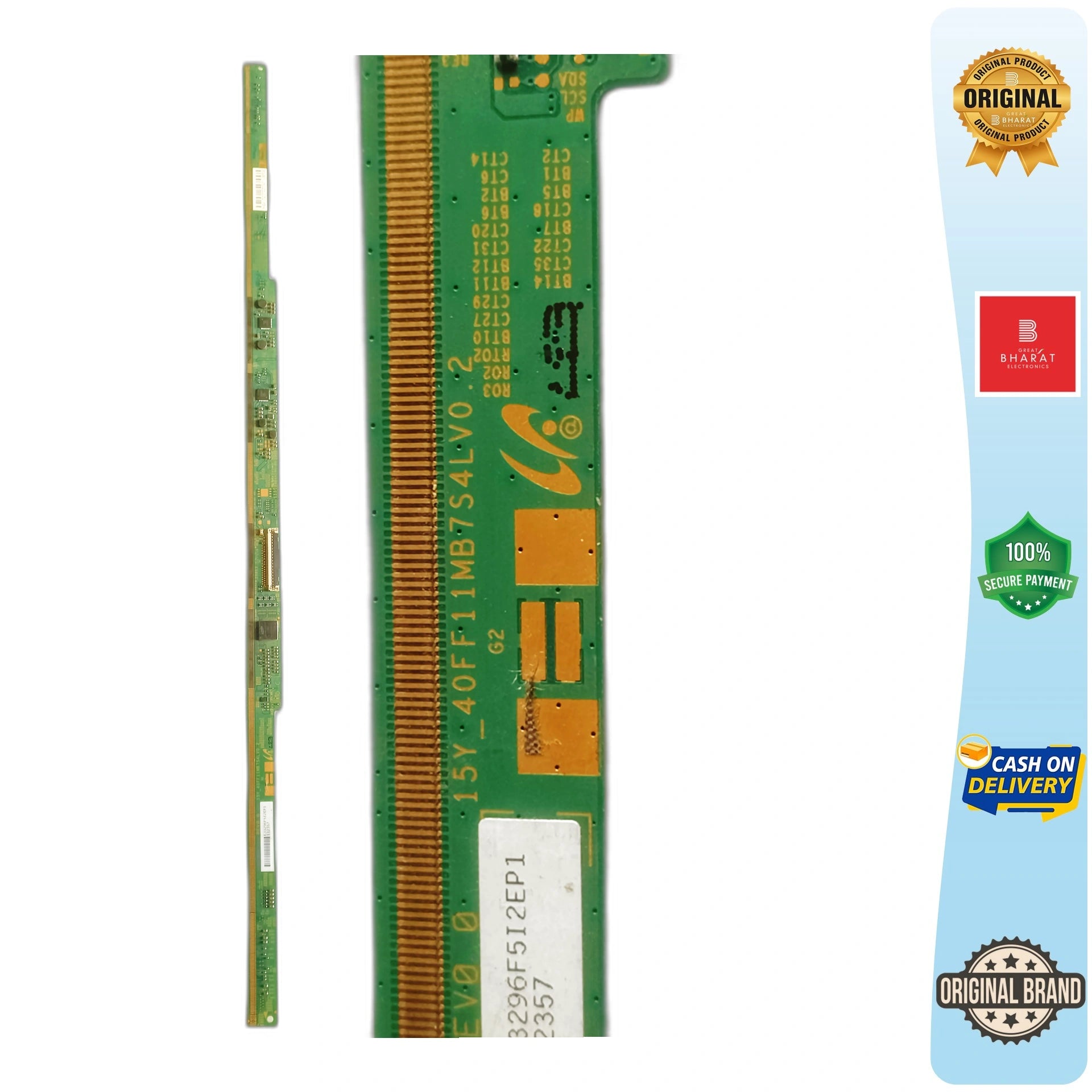 LED/LCD TV Scaler PCB Board - PCB 15Y-40FF11MB7S4LV0.2