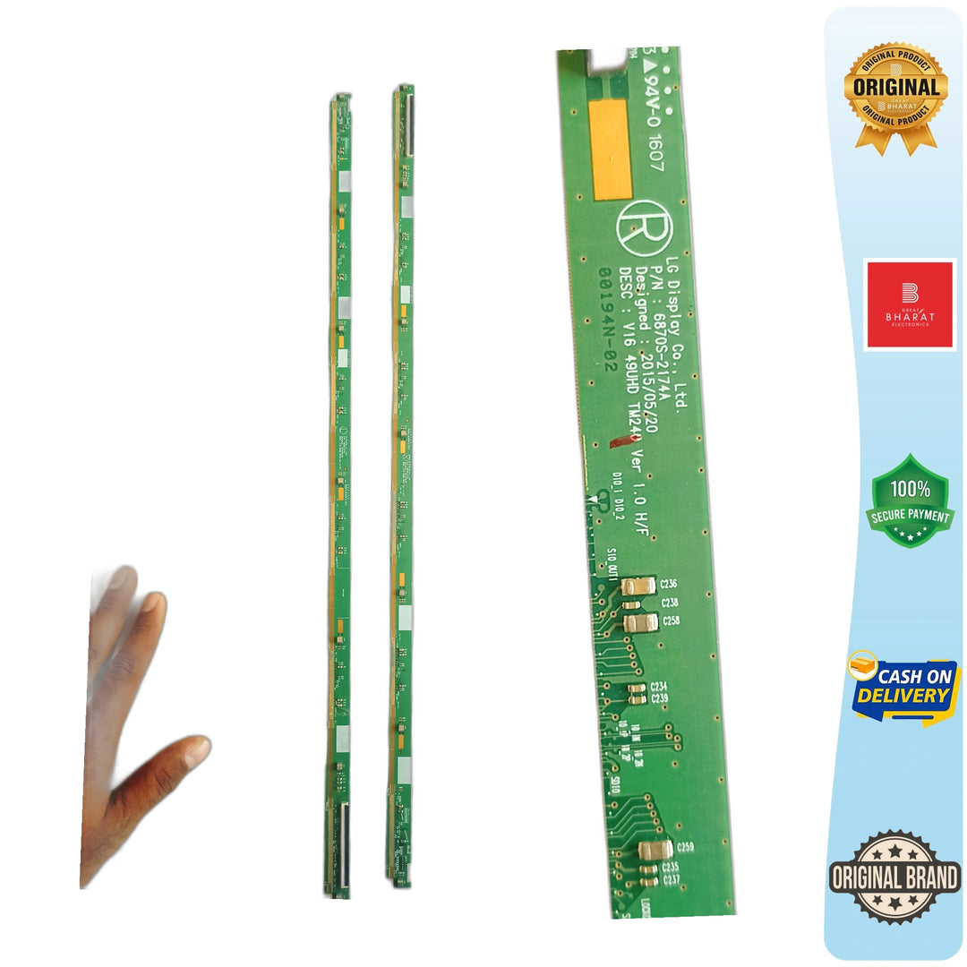 PCB Number 6870S-2174A LED TV Panel PCB Board, LED TV Scaler PCB Board