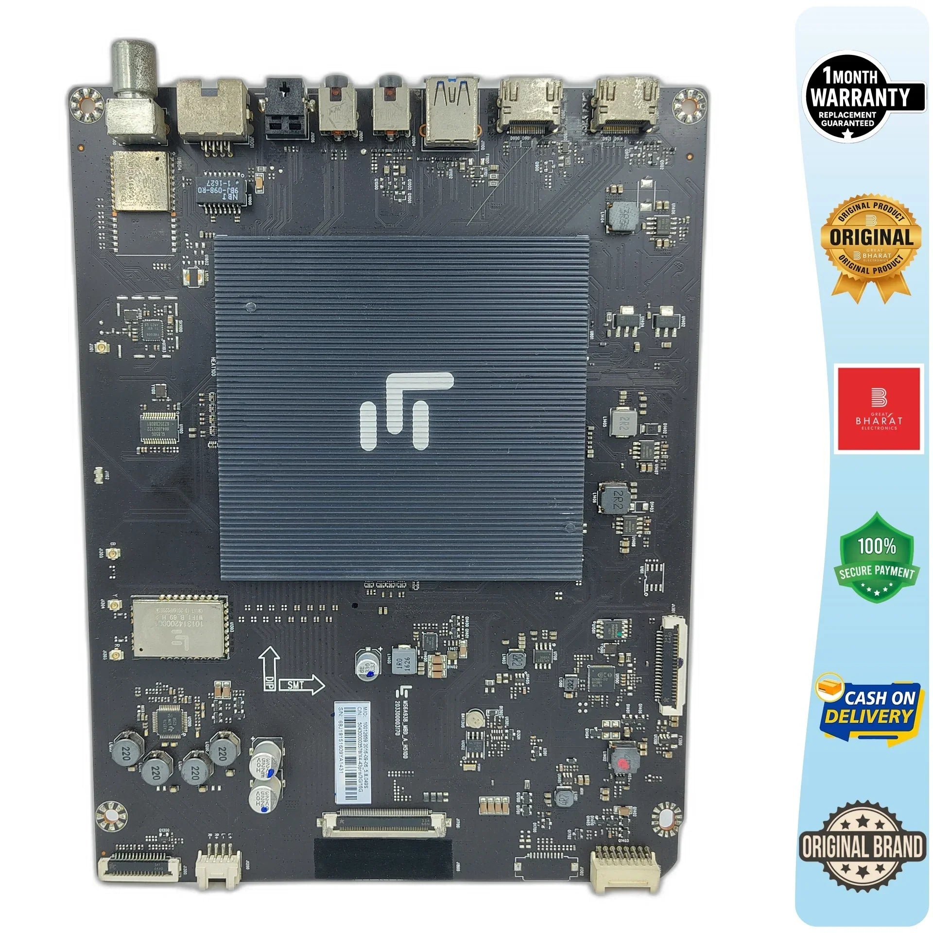 LETV L434UCNN Motherboard for 43 Inch LED TV - Great Bharat Electronics