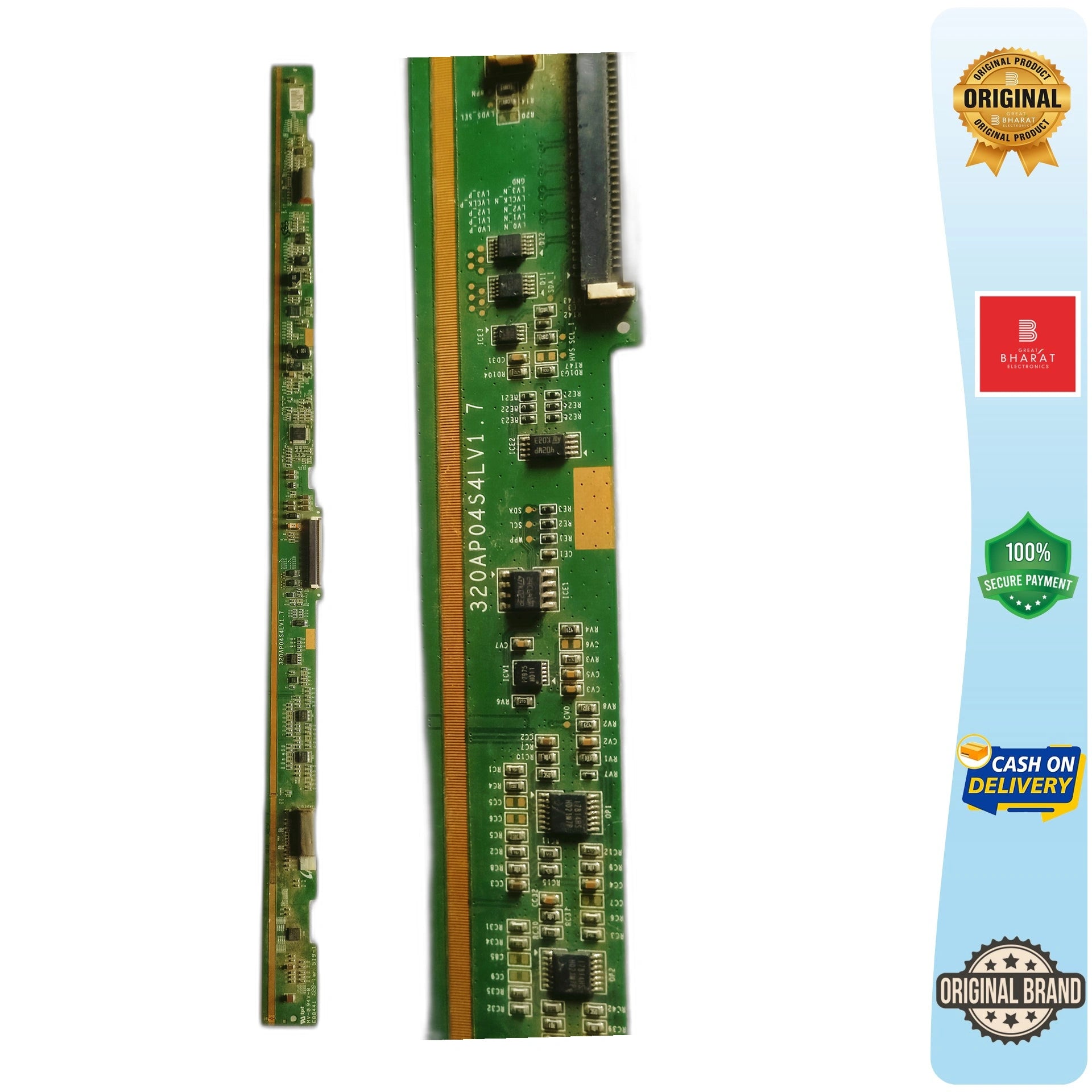 Panel Scaler PCB Board for LED TV - Number 320AP04SLV1.7