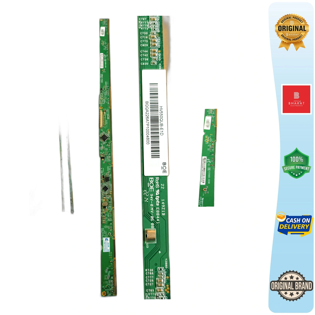 PCB Number HV550QUB-E1D LED TV Panel PCB Board, LED TV Scaler PCB Board