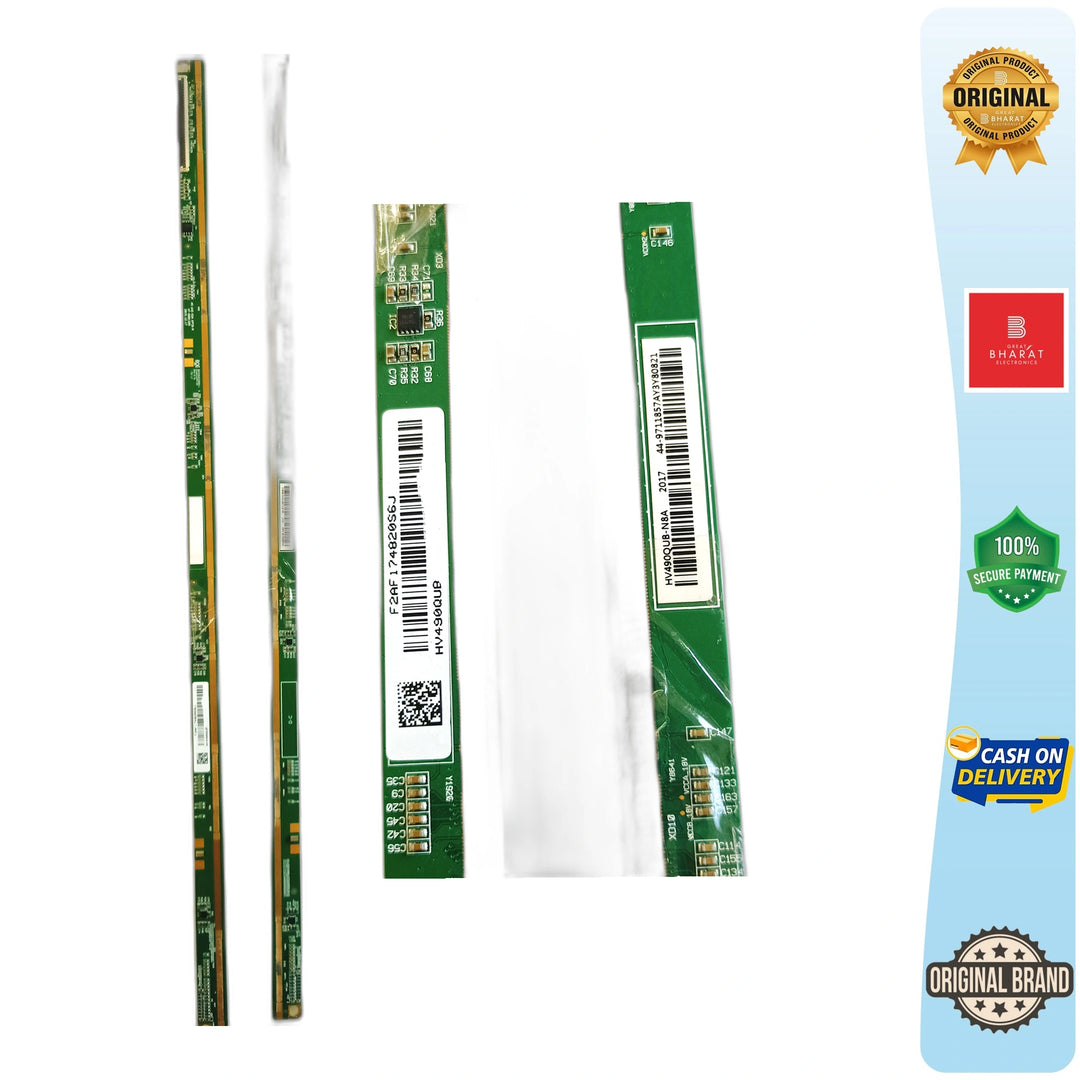 PCB Number HV490QUB LED TV Panel PCB Board, LED TV Scaler PCB Board