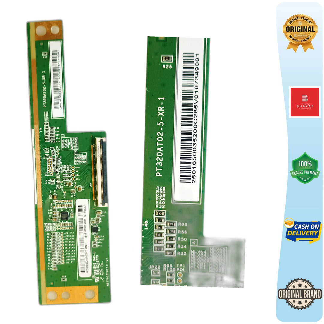 PCB Number PT320AT02-5-XR-1 LED TV Panel PCB Board, LED TV Scaler PCB Board