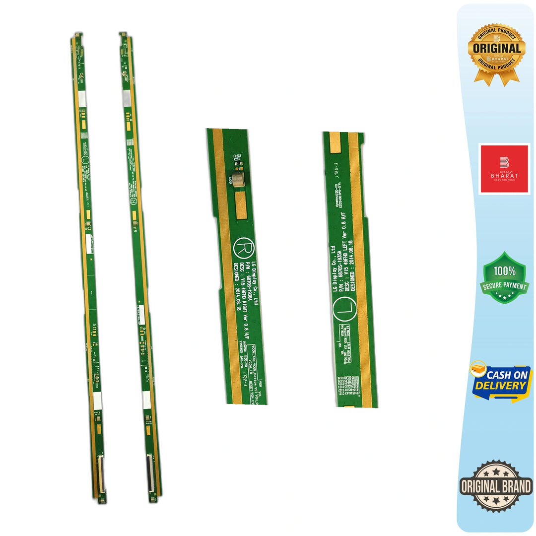 PCB Number V15 49FHD LED TV Panel PCB Board, LED TV Scaler PCB Board