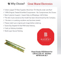 PCB Number 65T55 S1N XL1 LED TV Panel PCB Board, LED TV Scaler PCB Board