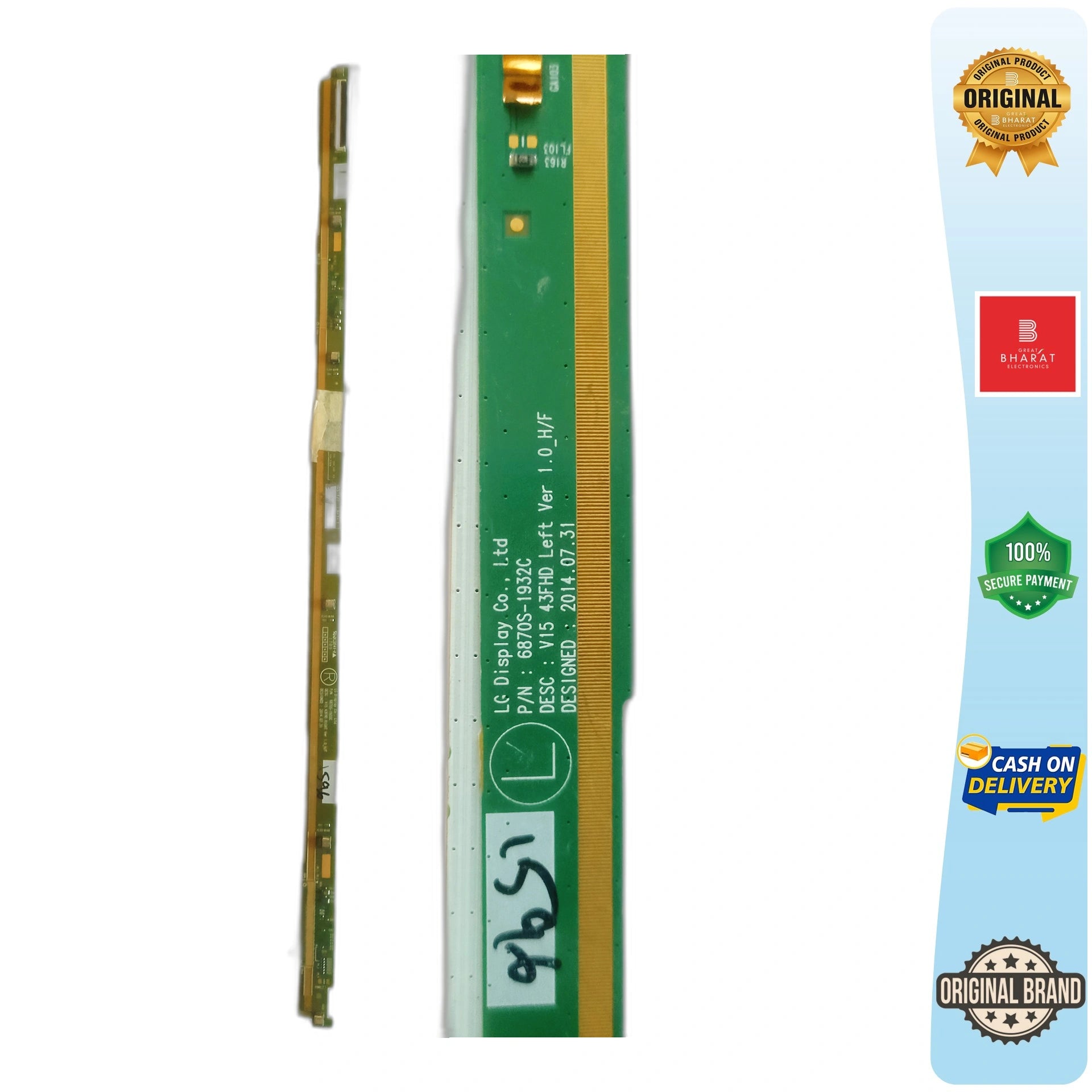 Panel Scaler PCB Board for LED TV - Number 6870S-1933C