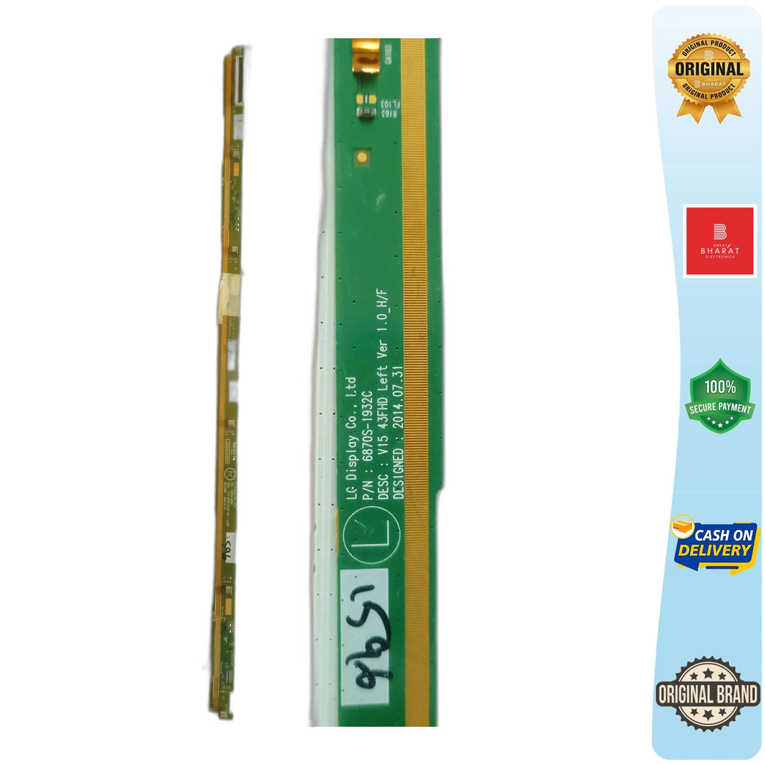 Panel Scaler PCB Board for LED TV - Number 6870S-1933C