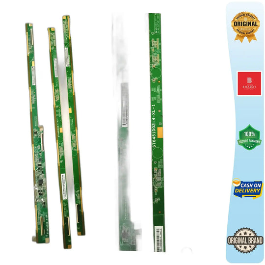 PCB Number ST6451D02-4-XL-1 LED TV Panel PCB Board, LED TV Scaler PCB Board