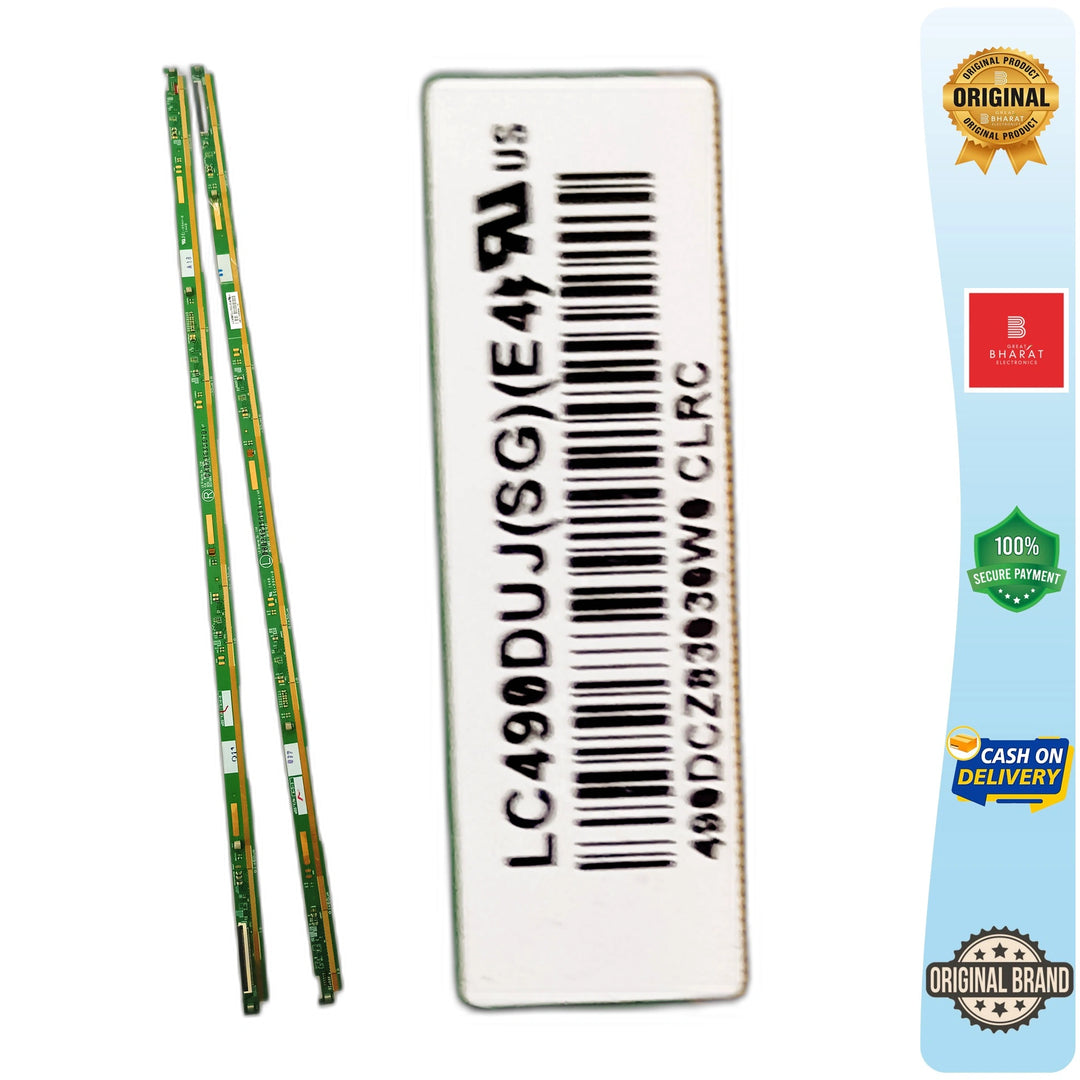 PCB Number LC490DUJ(SG) LED TV Panel PCB Board, LED TV Scaler PCB Board