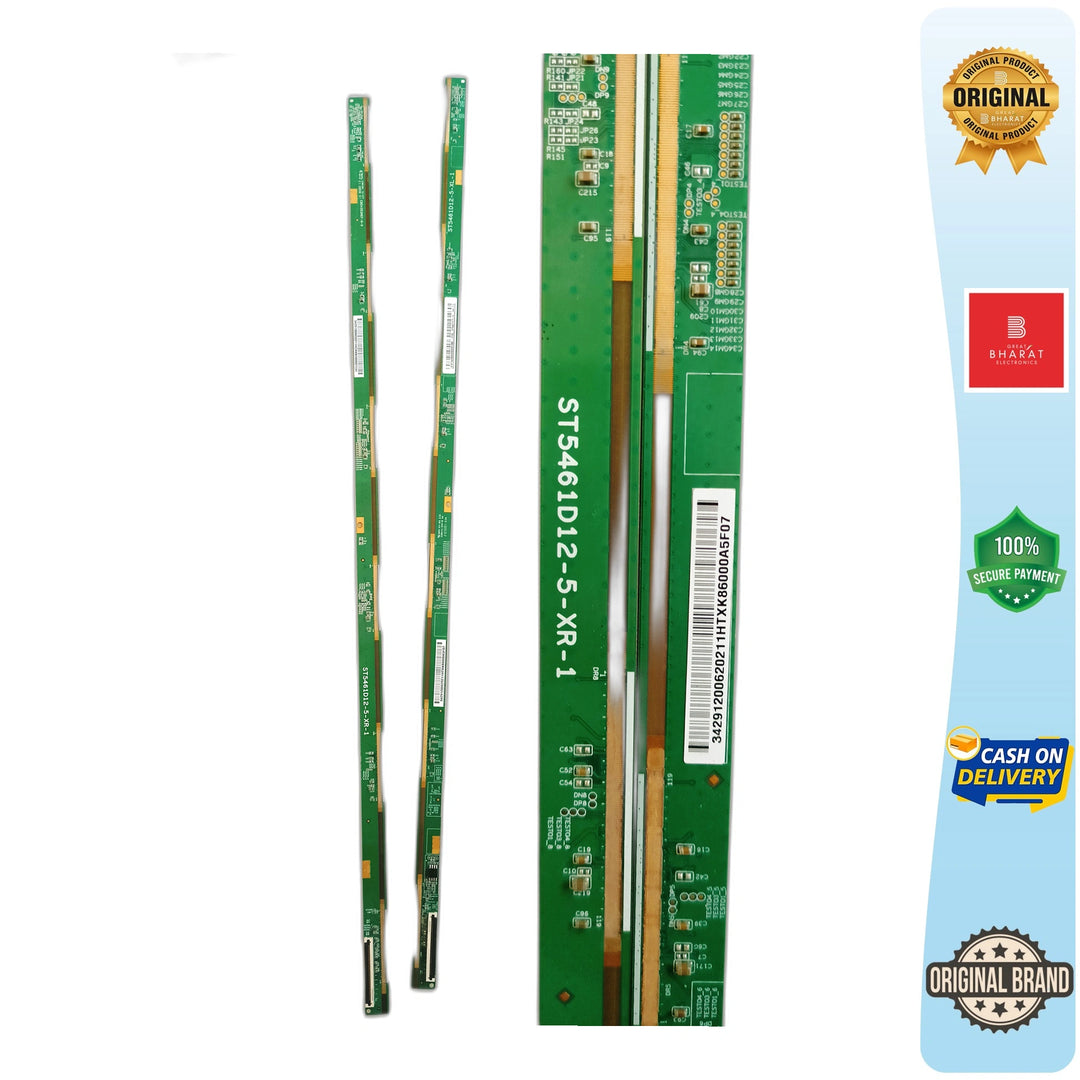 PCB Number ST546D12-5-XR-1 LED TV Panel PCB Board, LED TV Scaler PCB Board