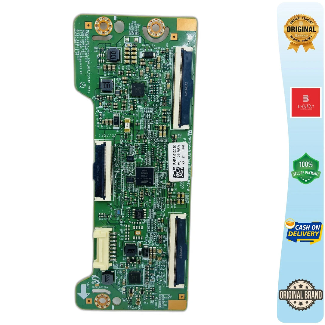 Samsung UA32K5300AR T-con Board for 32 Inch LED TV - Great Bharat Electronics