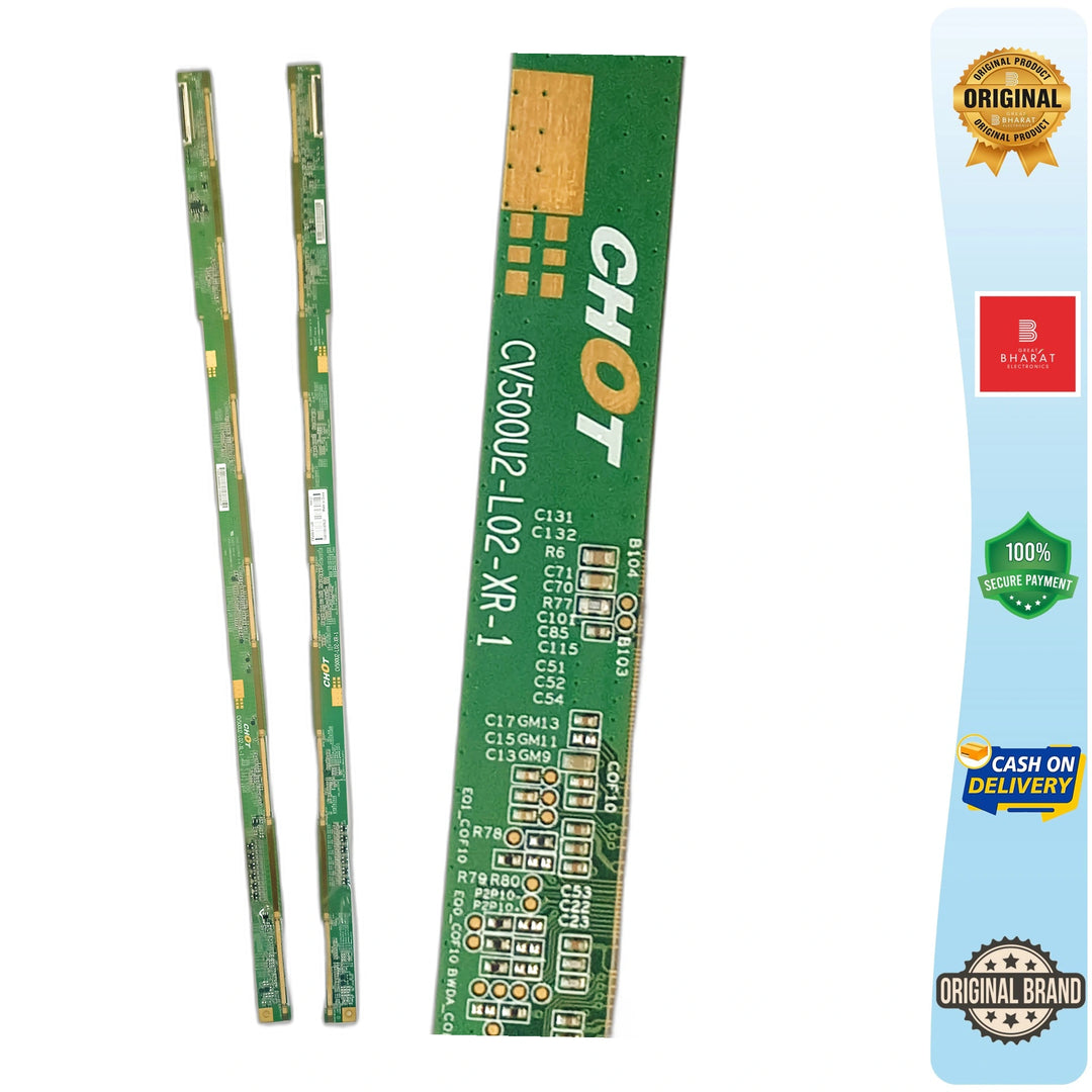 PCB Number CV500U2-L02-XR-1 LED TV Panel PCB Board, LED TV Scaler PCB Board