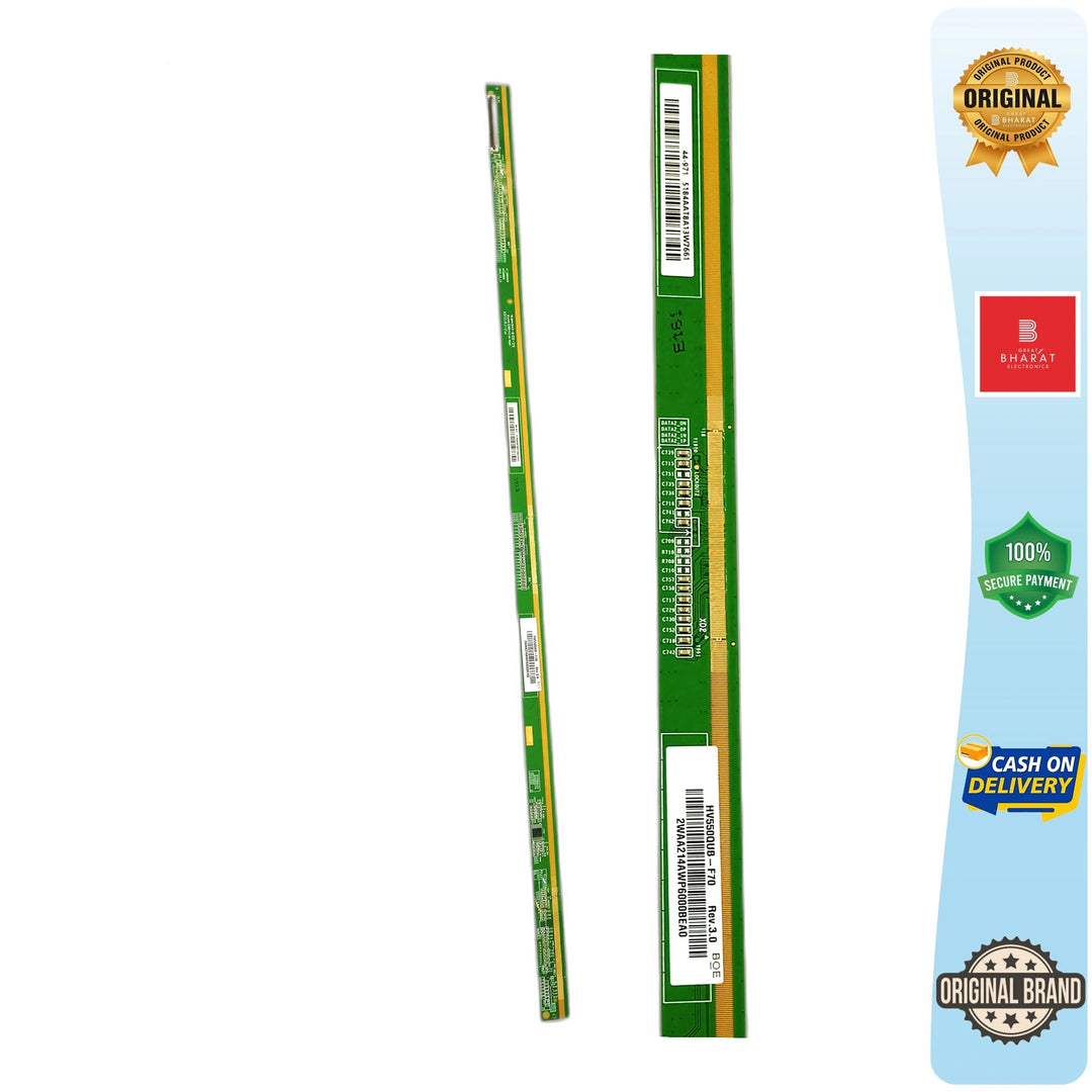 PCB Number HV550QUB-F70 LED TV Panel PCB Board, LED TV Scaler PCB Board