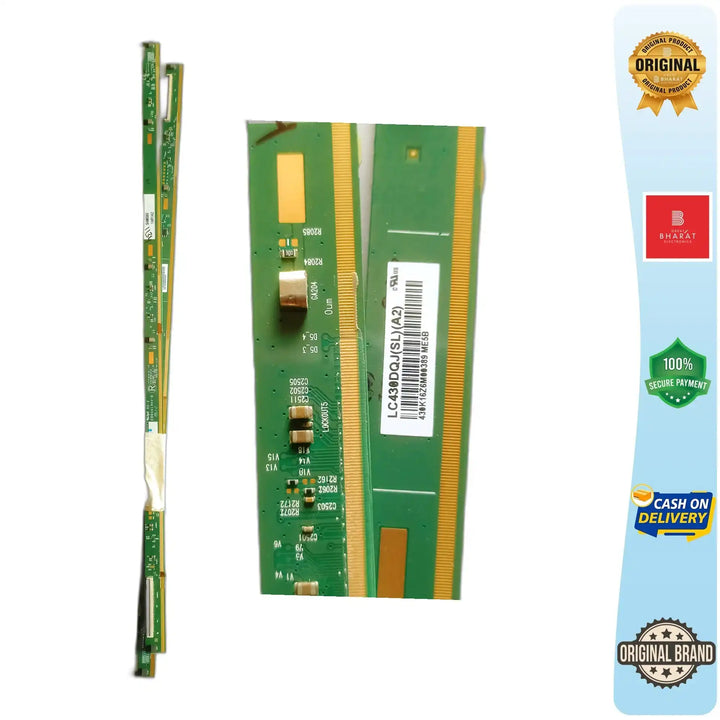LED/LCD TV स्केलर PCB मंडळ - PCB LC430DQJ