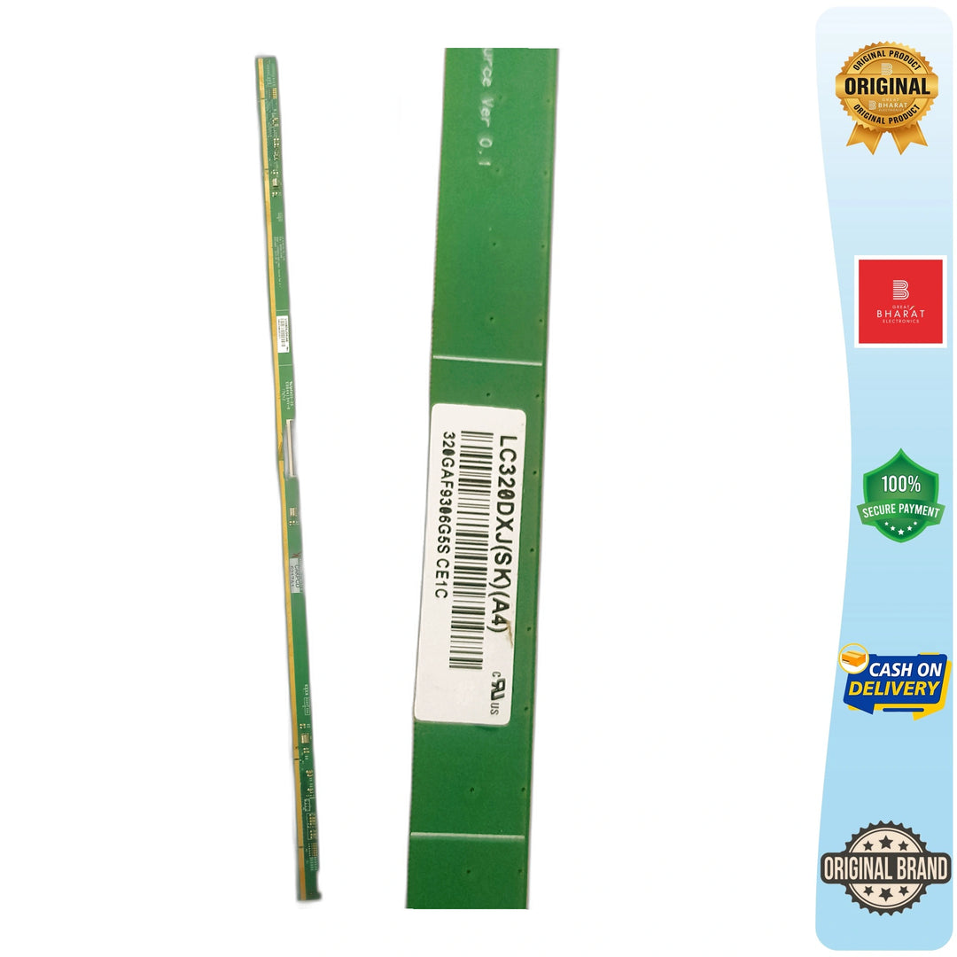 PCB Number LC320DXJ(SK)(A4) LED TV Panel PCB Board, LED TV Scaler PCB Board