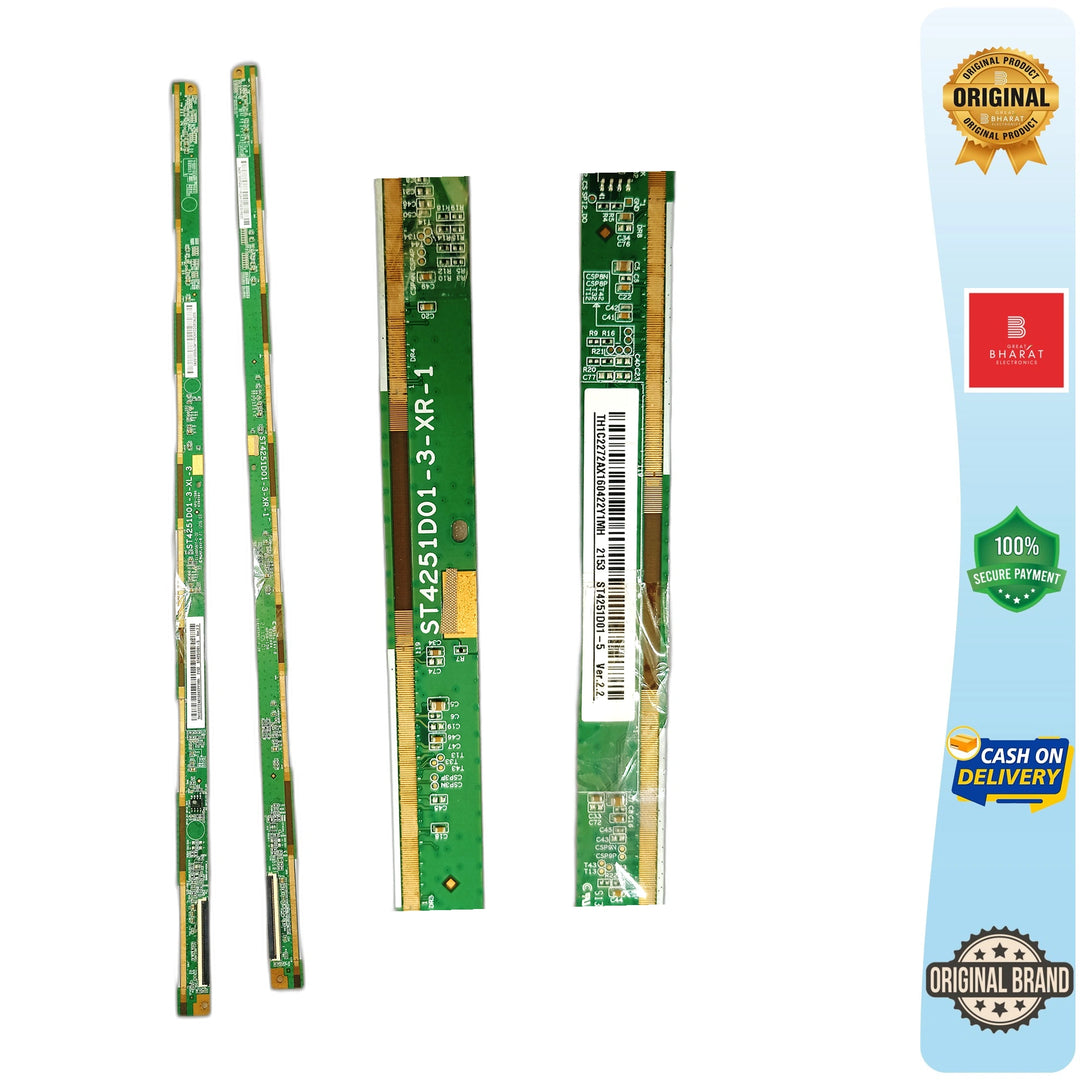 PCB Number ST4251D01-3-XR-1 LED TV Panel PCB Board, LED TV Scaler PCB Board