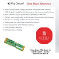 LED TV स्केलर PCB तख़्ता - PCB संख्या ST31151A05-8-XC-4