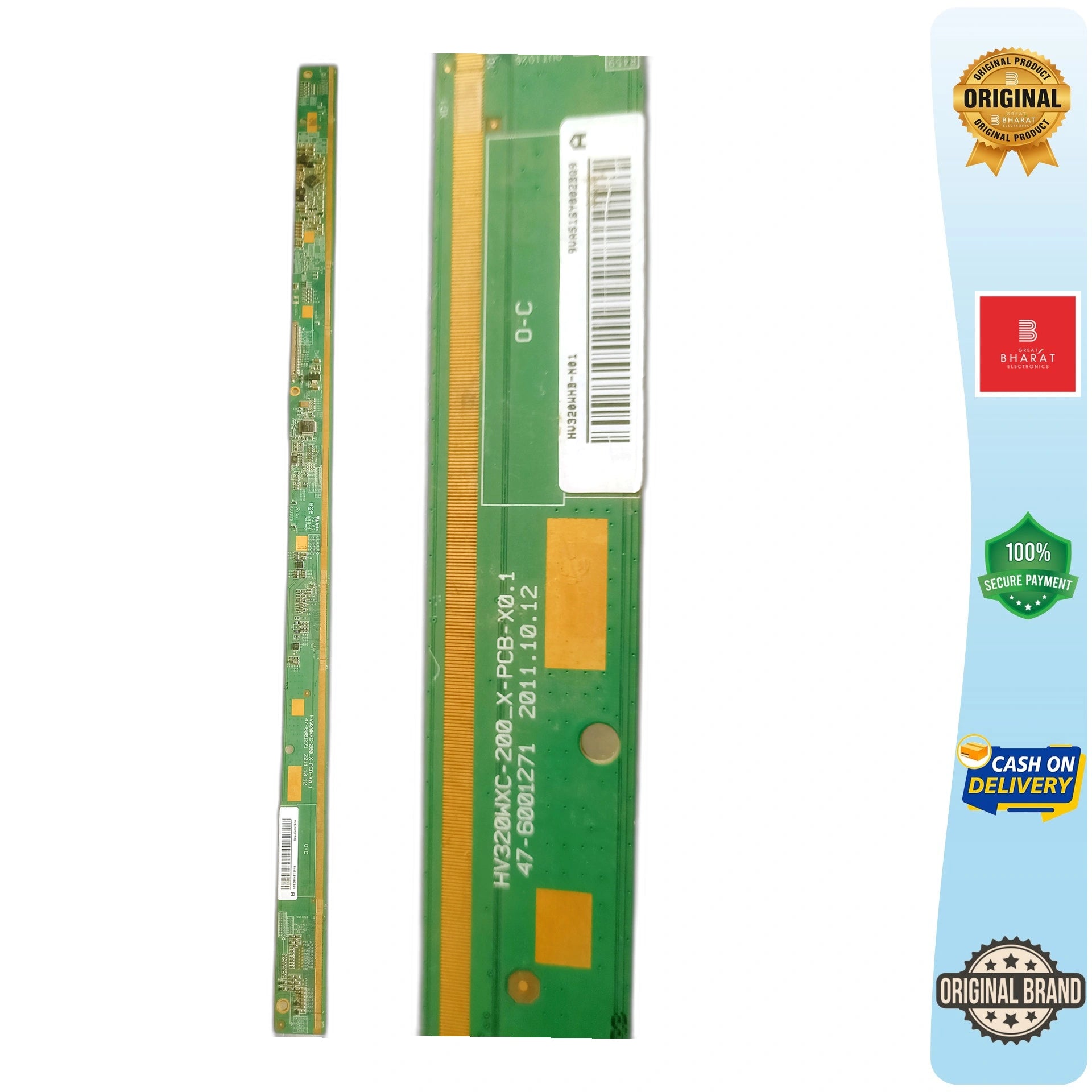 LED TV Scaler PCB Board - PCB Number HV320WXC-200-X