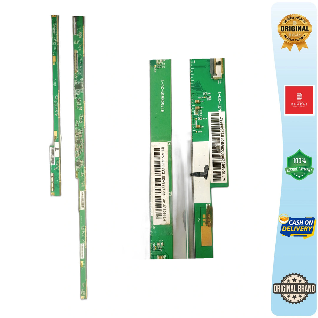 PCB Number HT450BW01-XC-1 LED TV Panel PCB Board, LED TV Scaler PCB Board