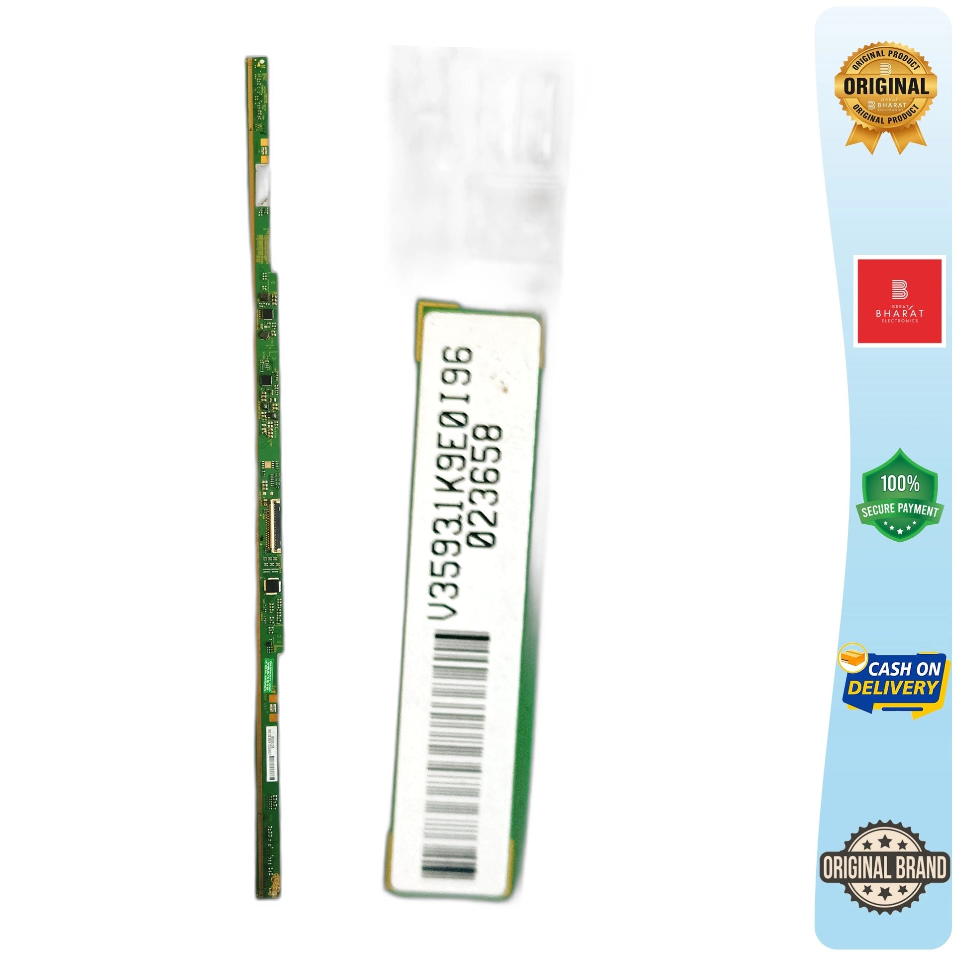 PCB Number V3593.1K9E0I96 LED TV Panel PCB Board, LED TV Scaler PCB Board