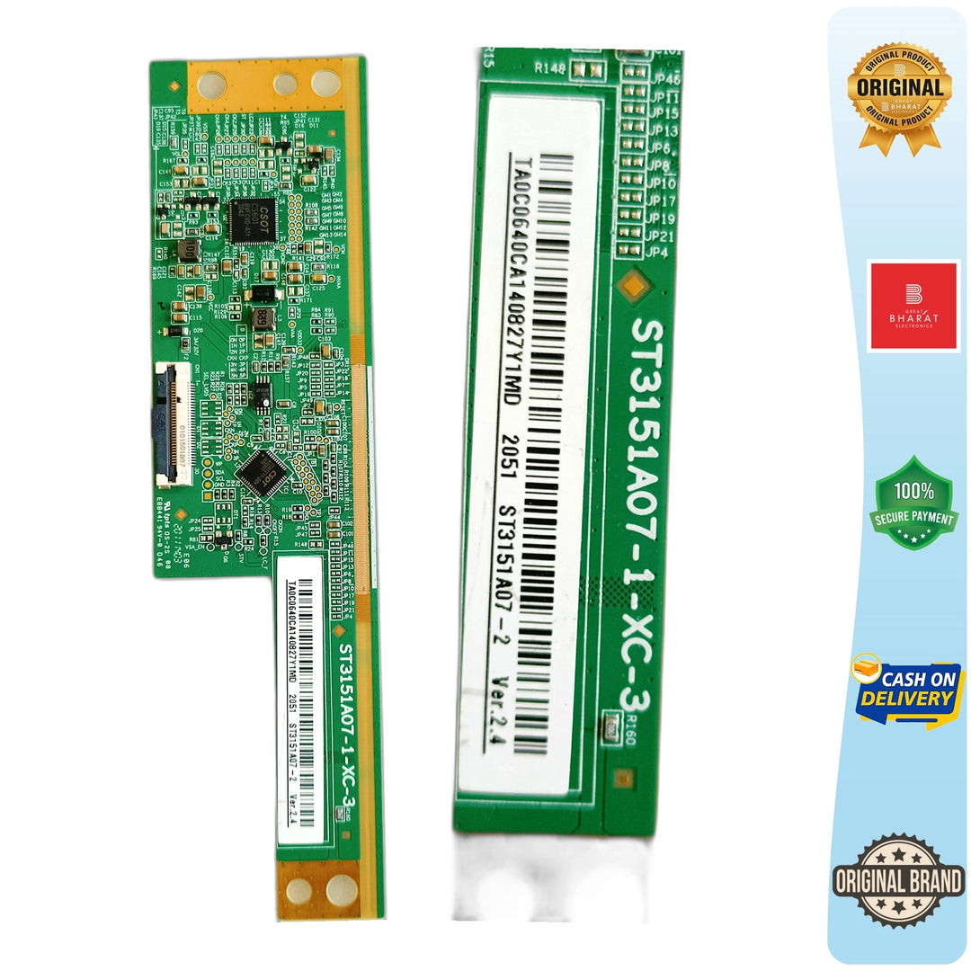 PCB Number ST315A07-1-XC-3 LED TV Panel PCB Board, LED TV Scaler PCB Board